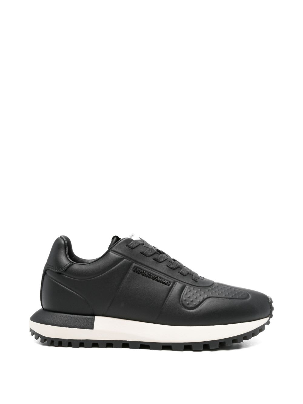 Emporio Armani Leather Sneakers