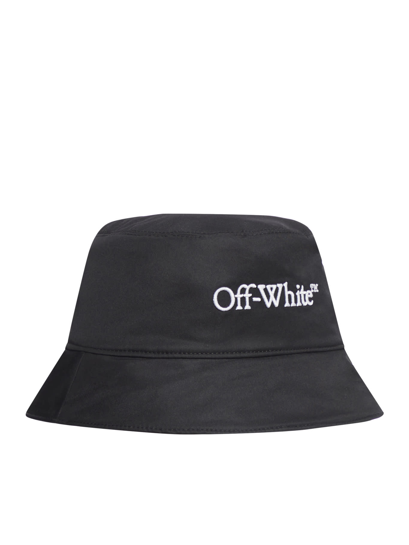 Shop Off-white Bookish Bucket Hat In Black White