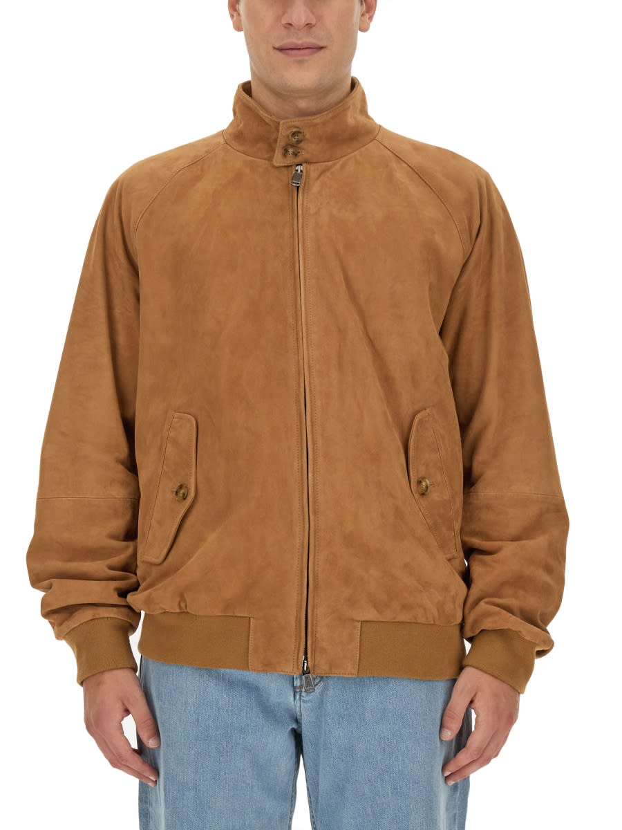 Shop Baracuta Ref-jacket G9 In Brown