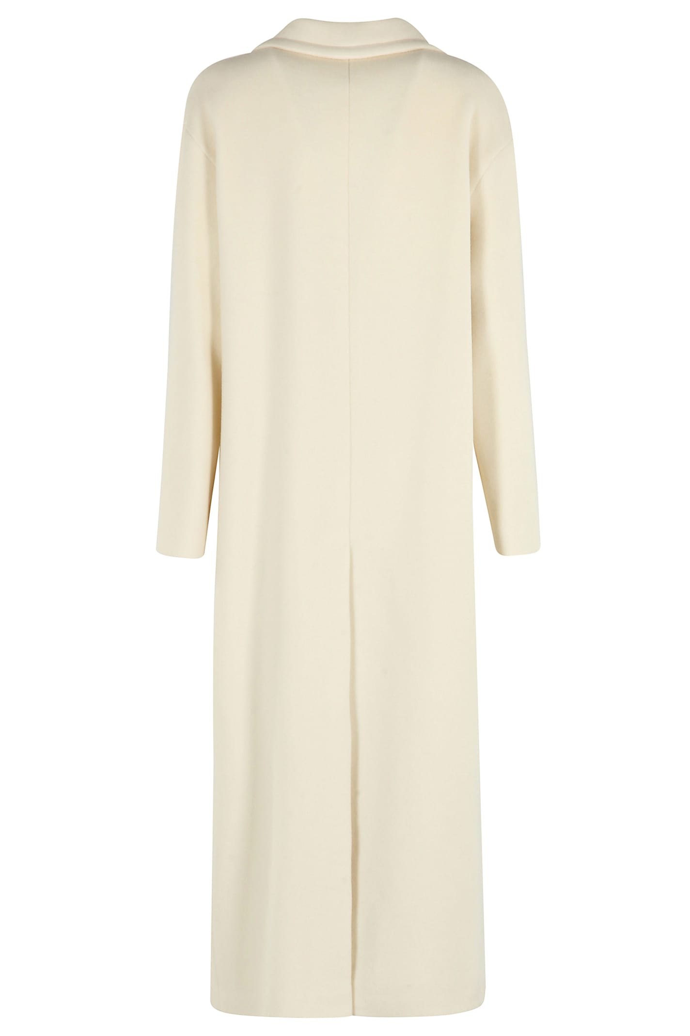 Tagliatore Carine Flap-pocket Coat In White