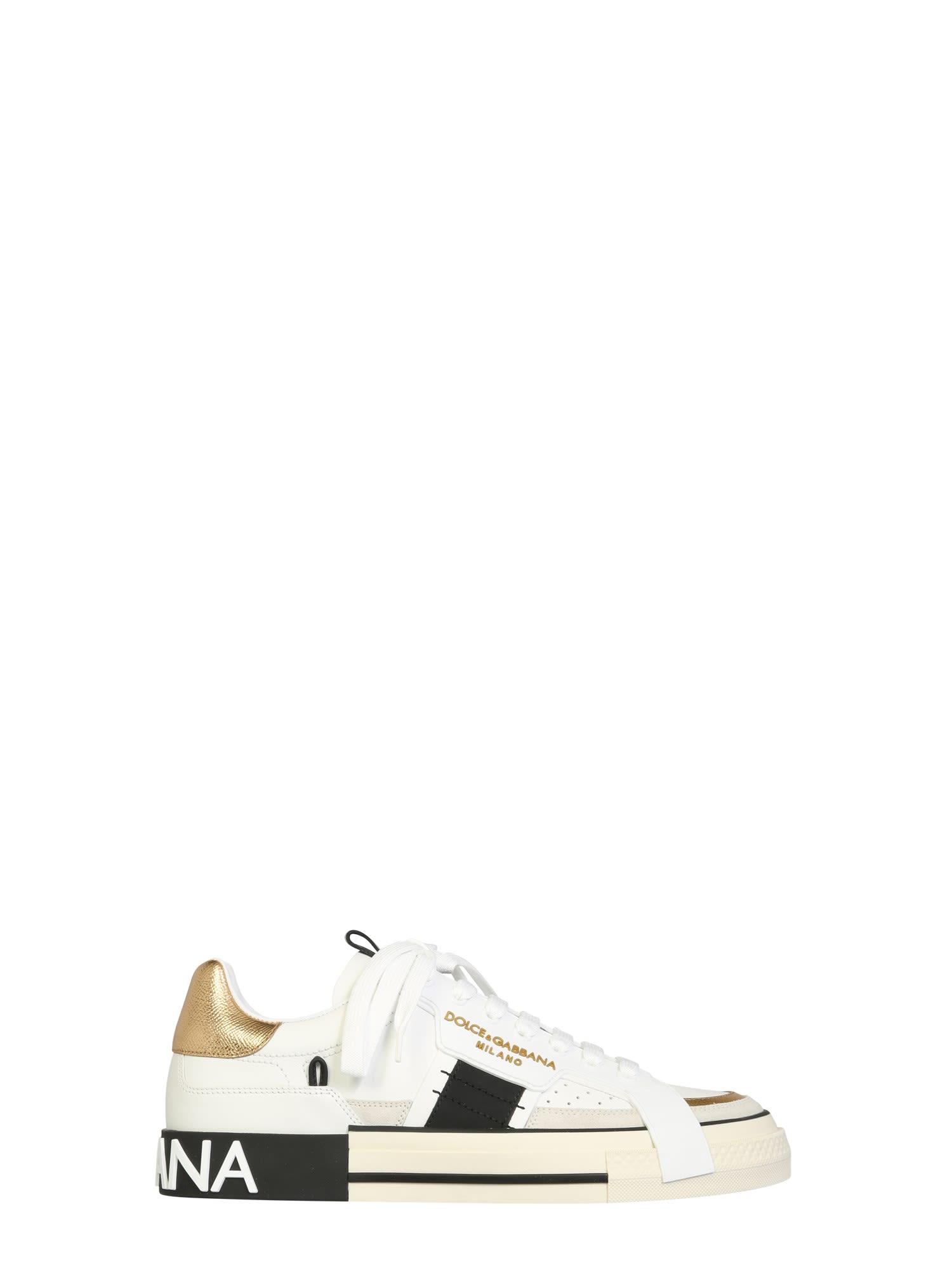 Dolce & Gabbana 2.zero Custom Sneakers