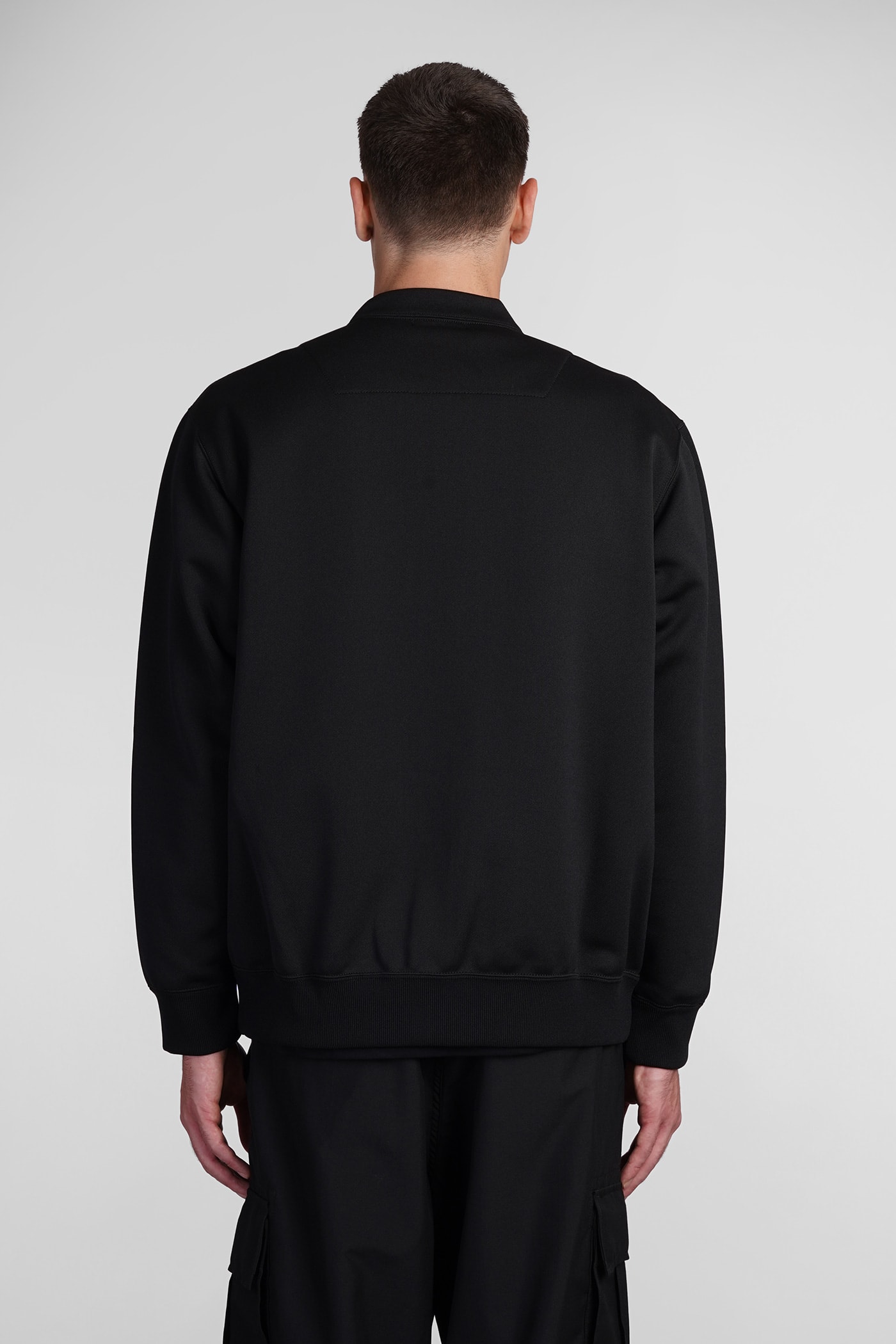 Shop Comme Des Garçons Homme Deux Cardigan In Black Cotton