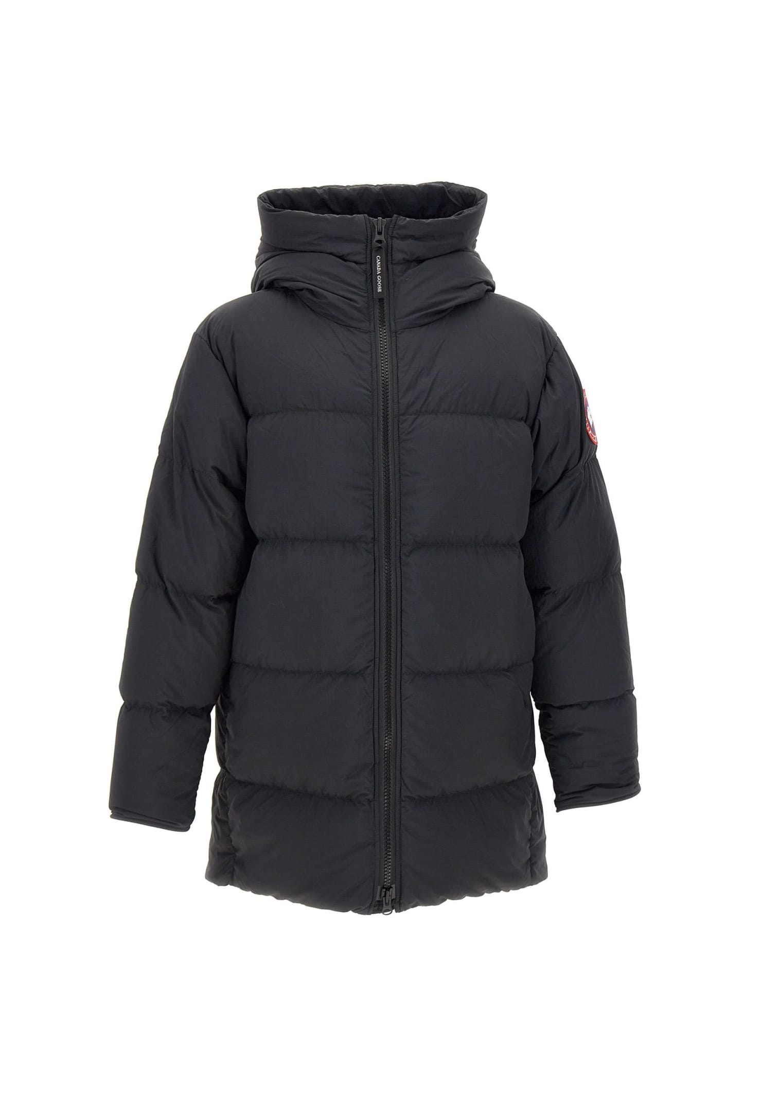 Canada Goose Lawrence Puffer Jacket In Black