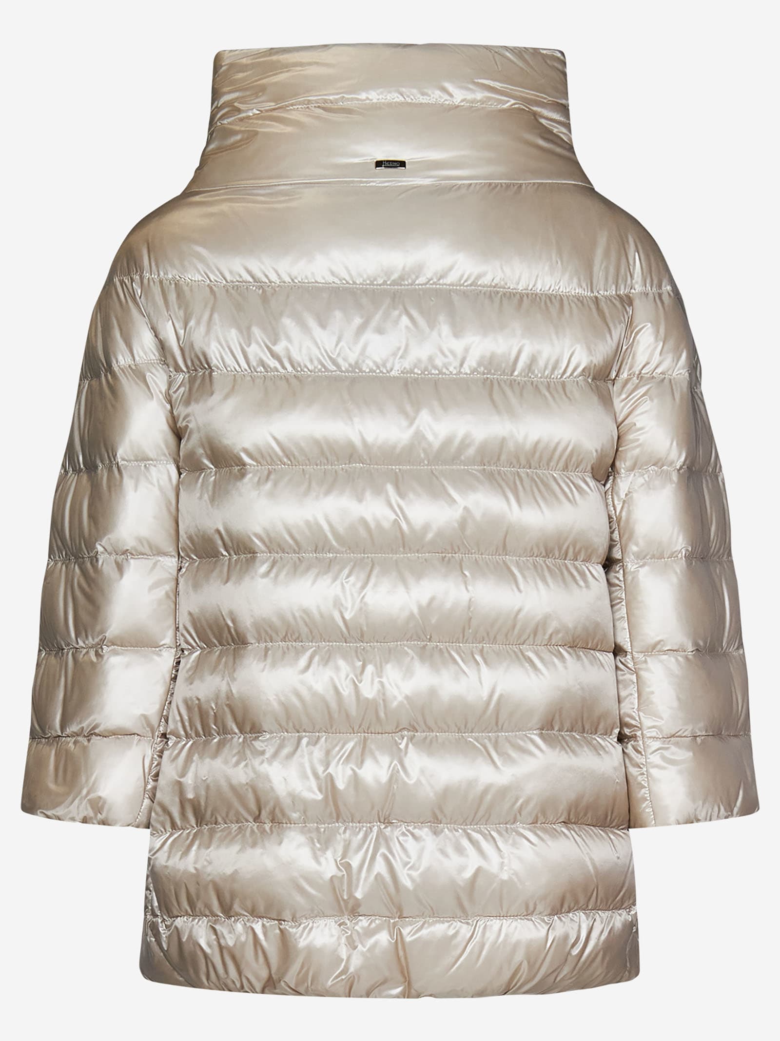 Shop Herno Aminta Down Jacket In Chantilly