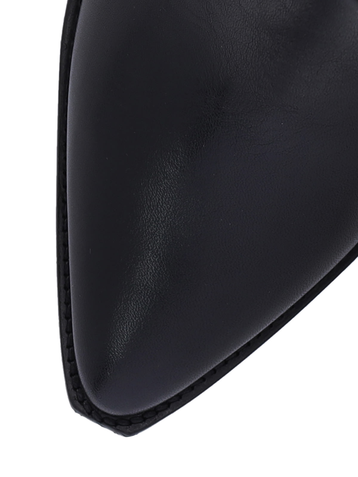 Isabel Marant Women Duerto Leather Boots In Black