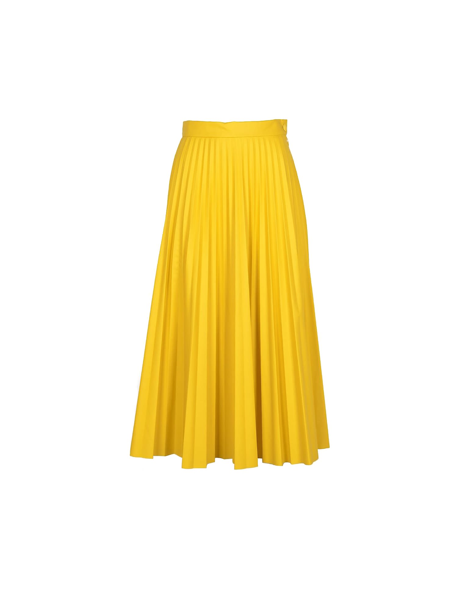 MM6 Maison Margiela Womens Yellow Skirt
