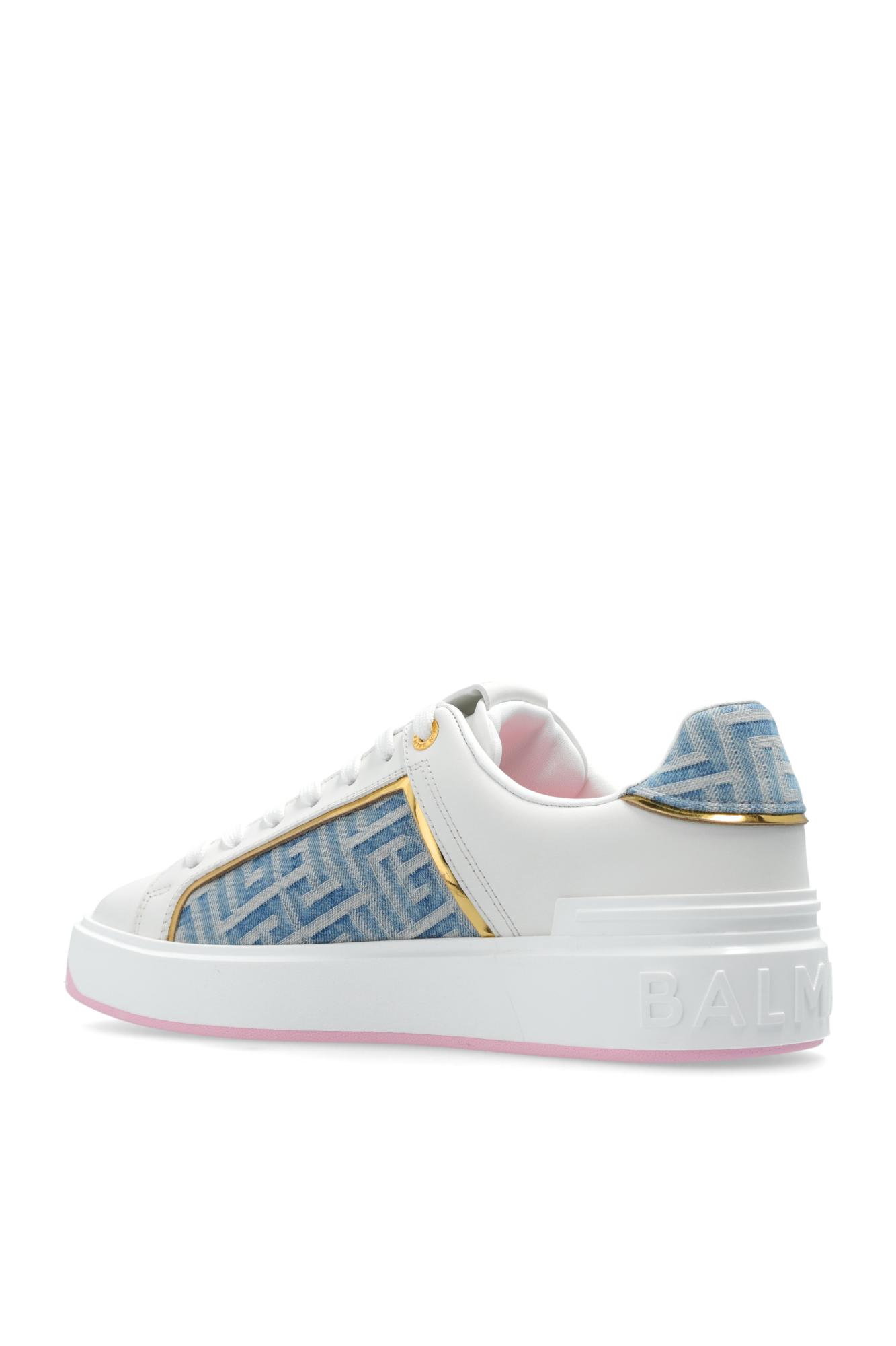 Shop Balmain Sports Shoes In Multicolour