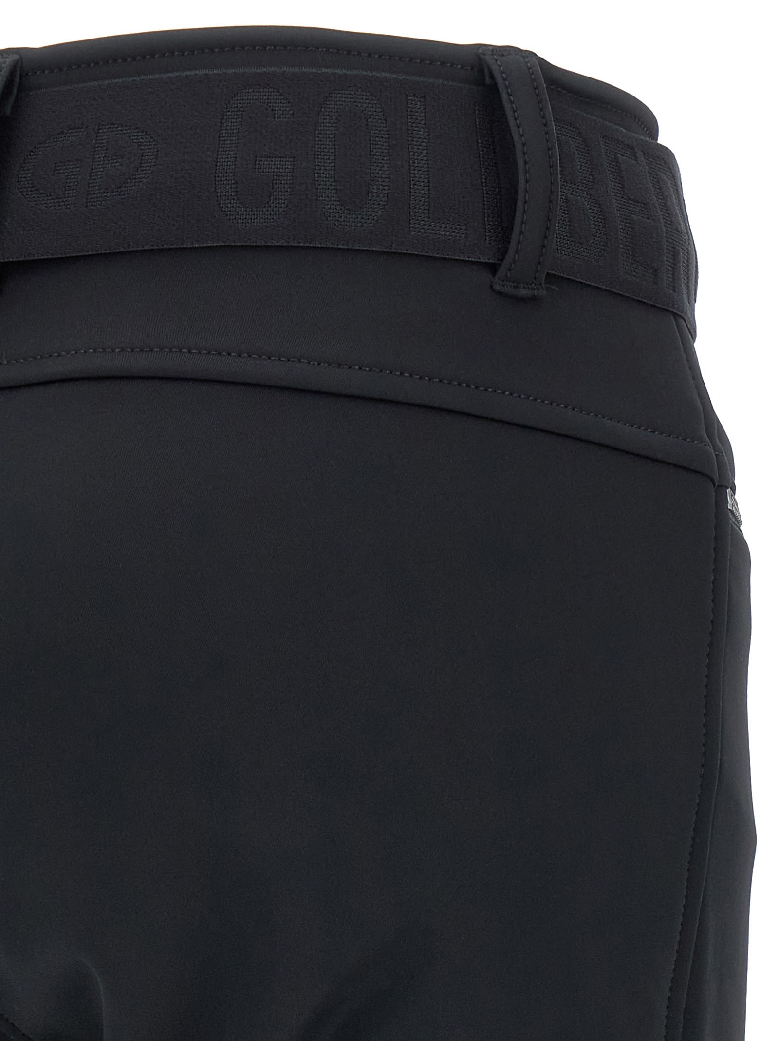 Goldbergh Womens Paris Softshell Ski Trousers 9000 Black In Black