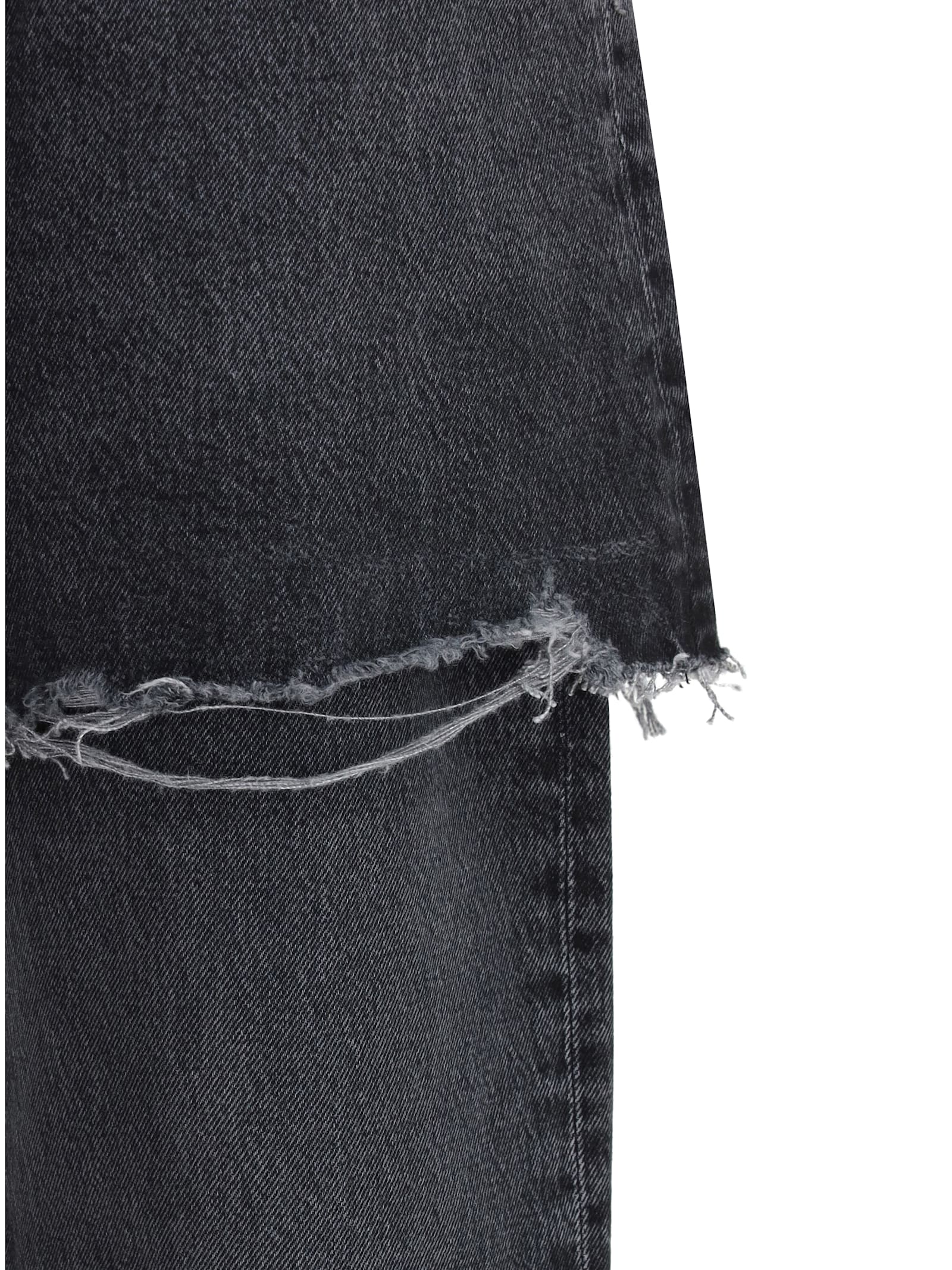 Agolde Amryn Jeans In Black