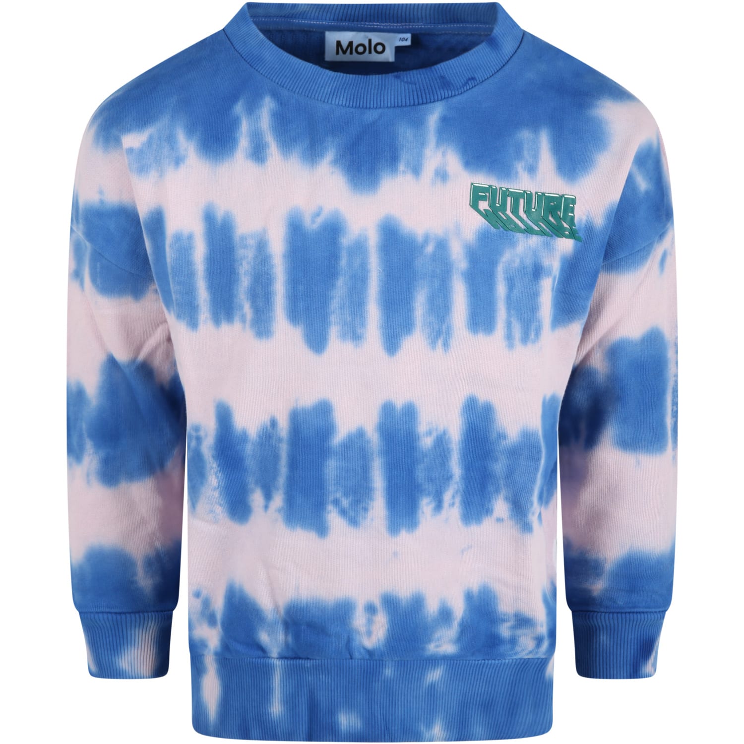 Molo Multicolor Sweatshirt For Girl
