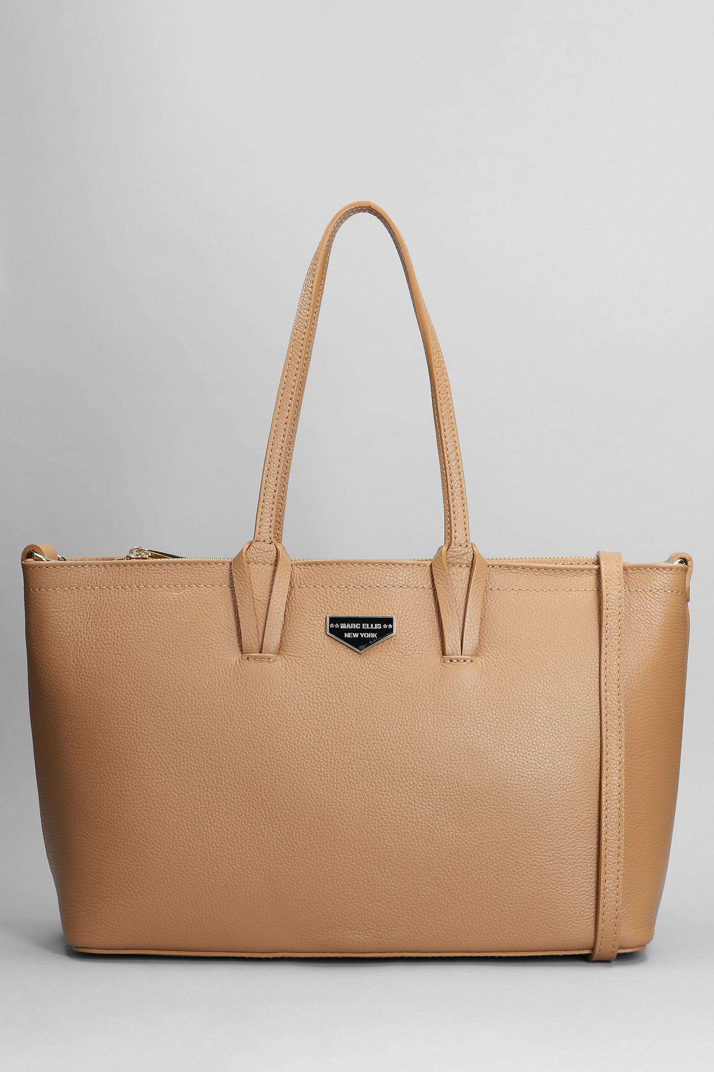 Marc Ellis Marlee Do Tote In Leather Color Leather In Brown