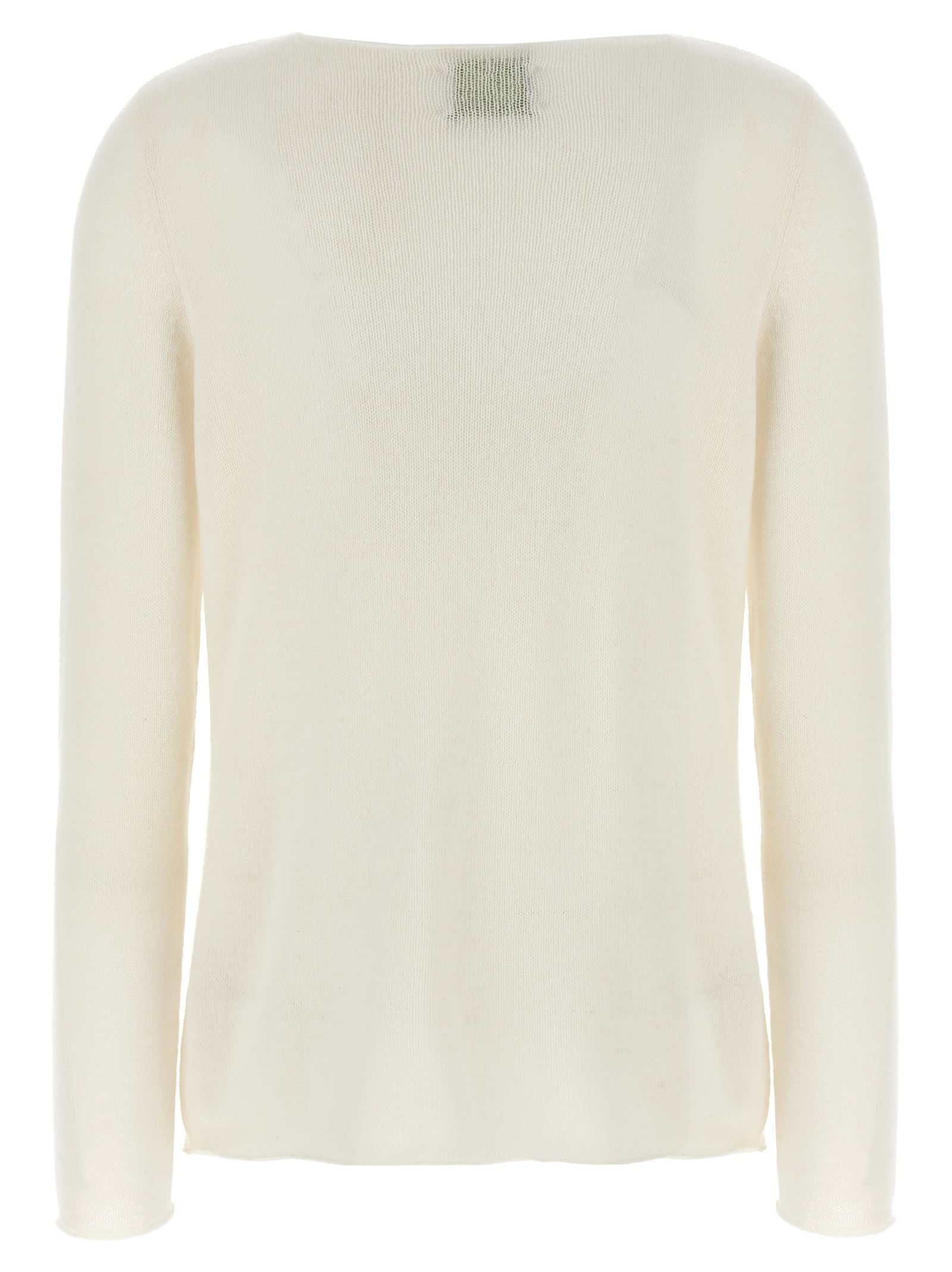 Shop Be You Lady 11 Sweater In White