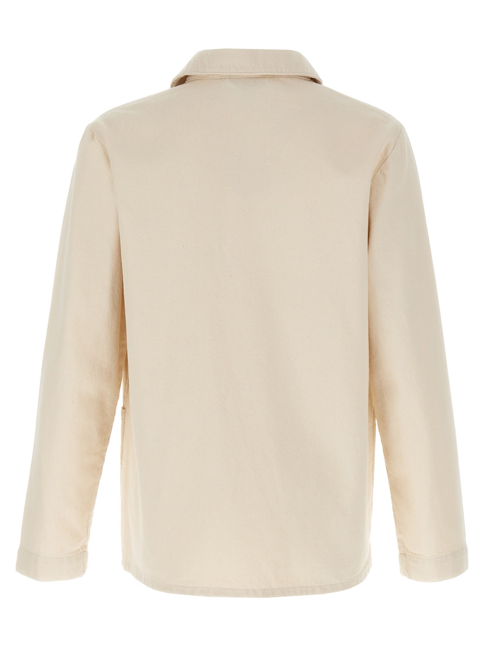 Apc A.p.c. 'kerlouan' Jacket In Beige