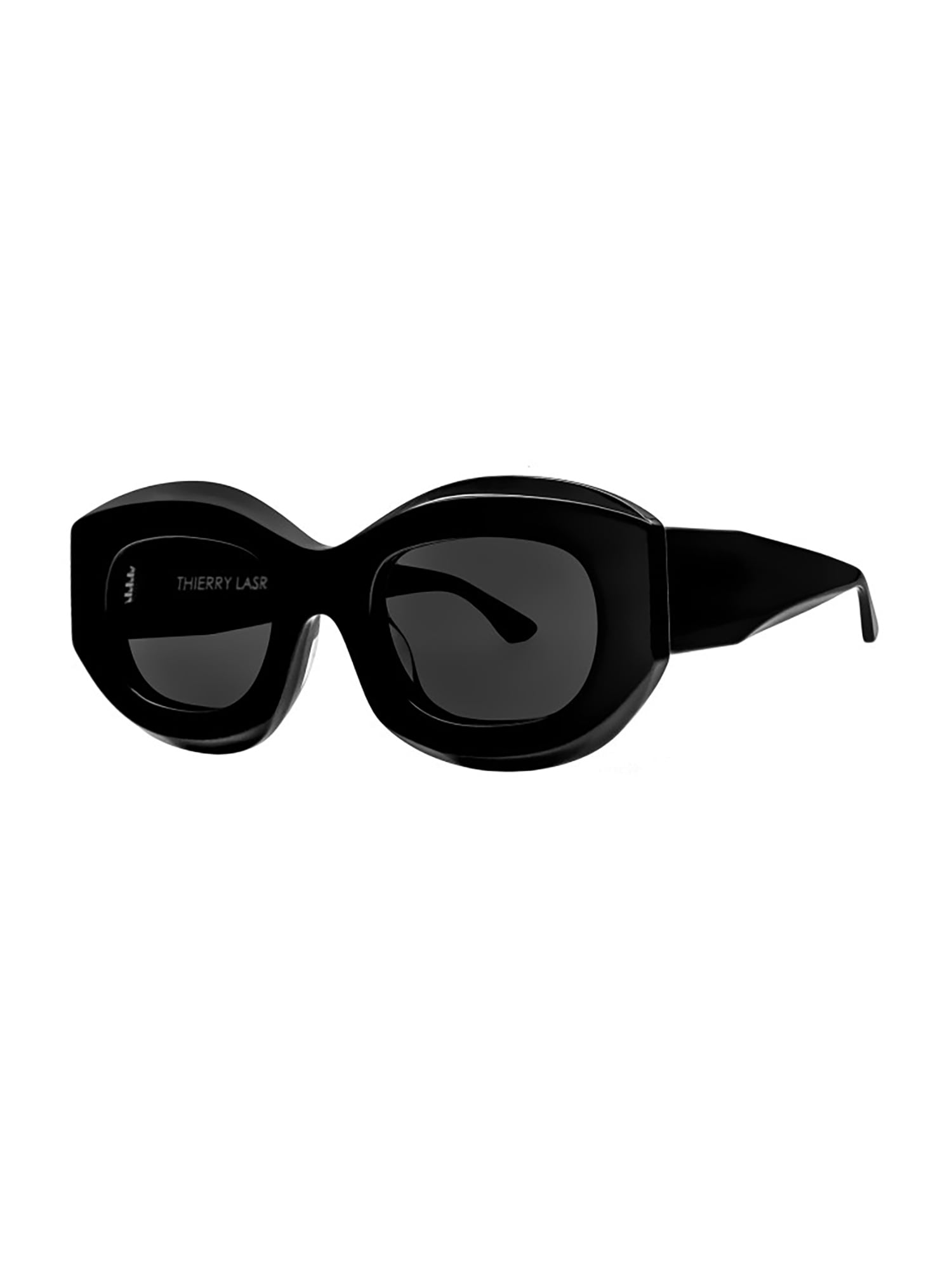Thierry Lasry Trophy Sunglasses In Black