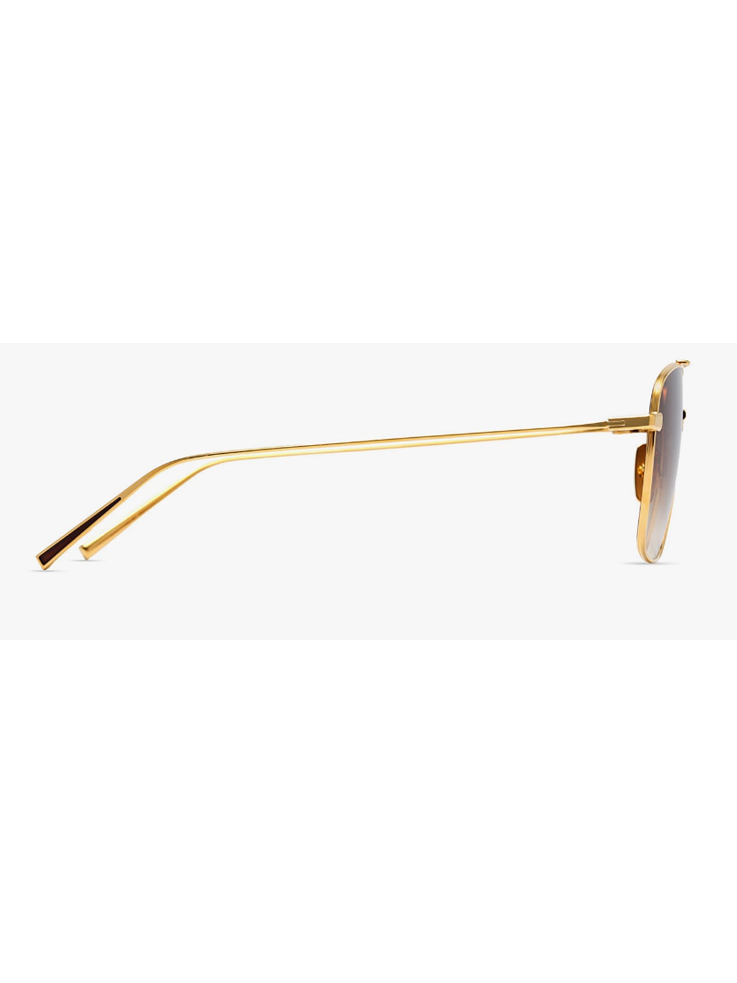 Dita Dts181/a/01 Artoa.57 Sunglasses In Yellow Gold