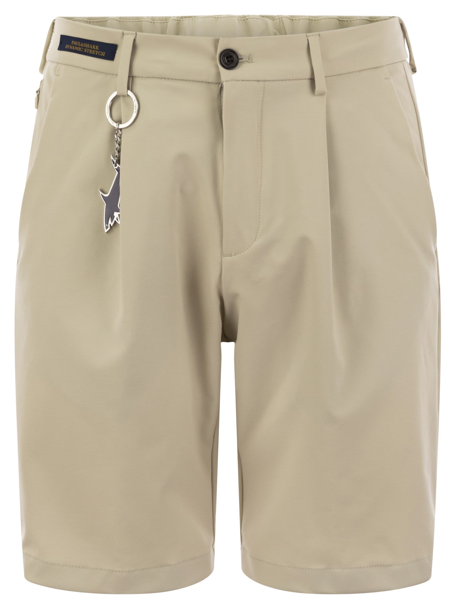 Dynamic Stretch Bermuda Shorts