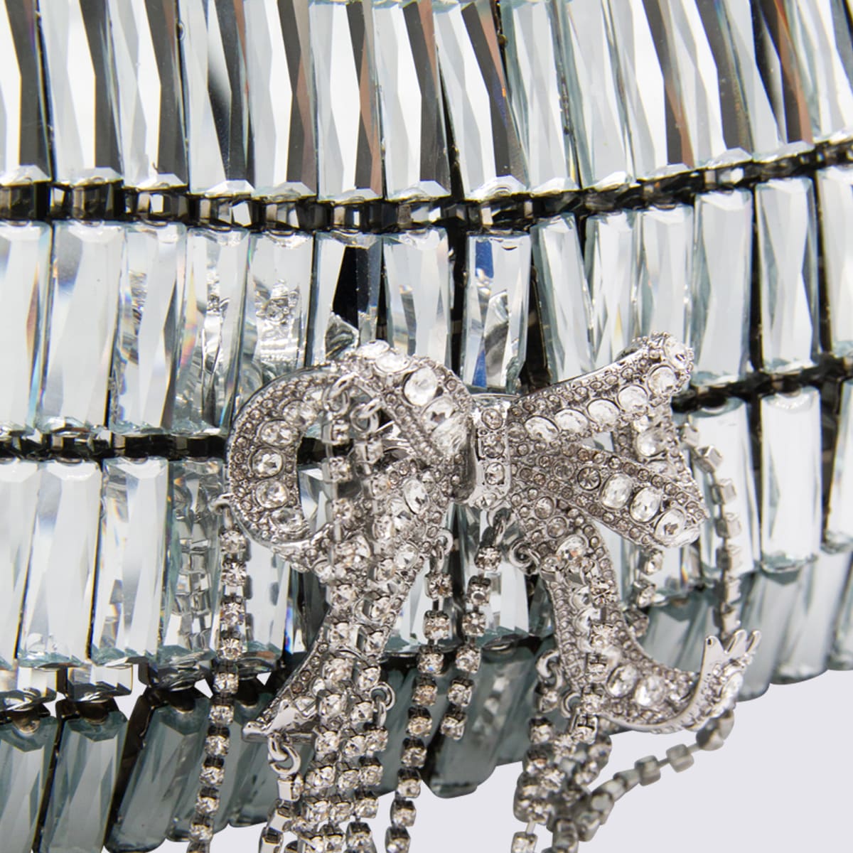 Self-portrait Borse... Argento In Silver