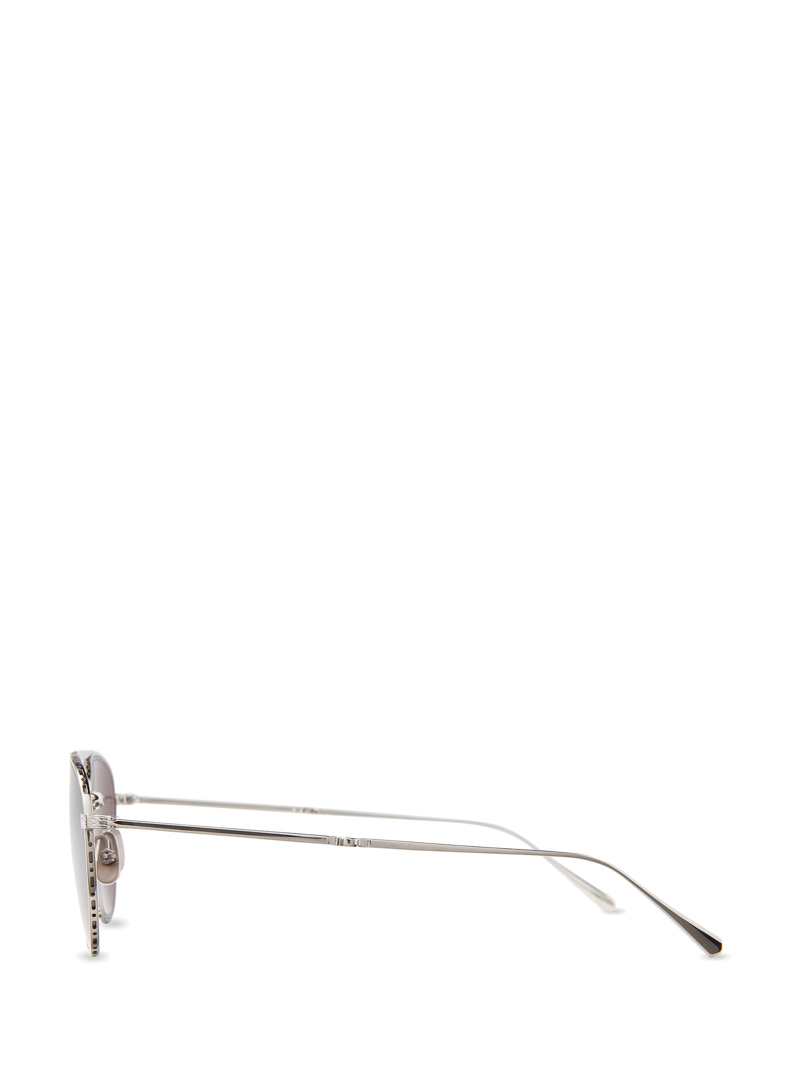 Shop Mr Leight Roku Ii S Platinum-pewter Sunglasses