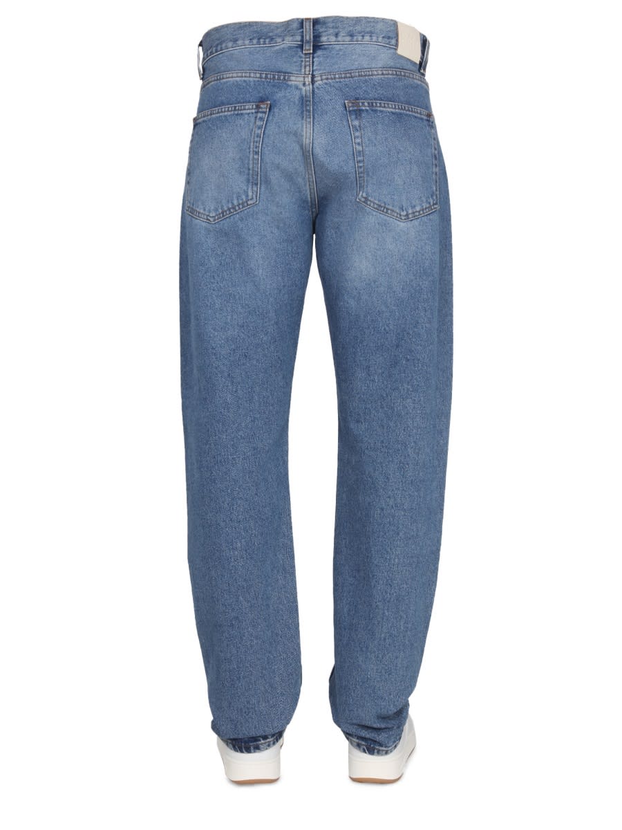 Séfr Twisted Jeans In Blue