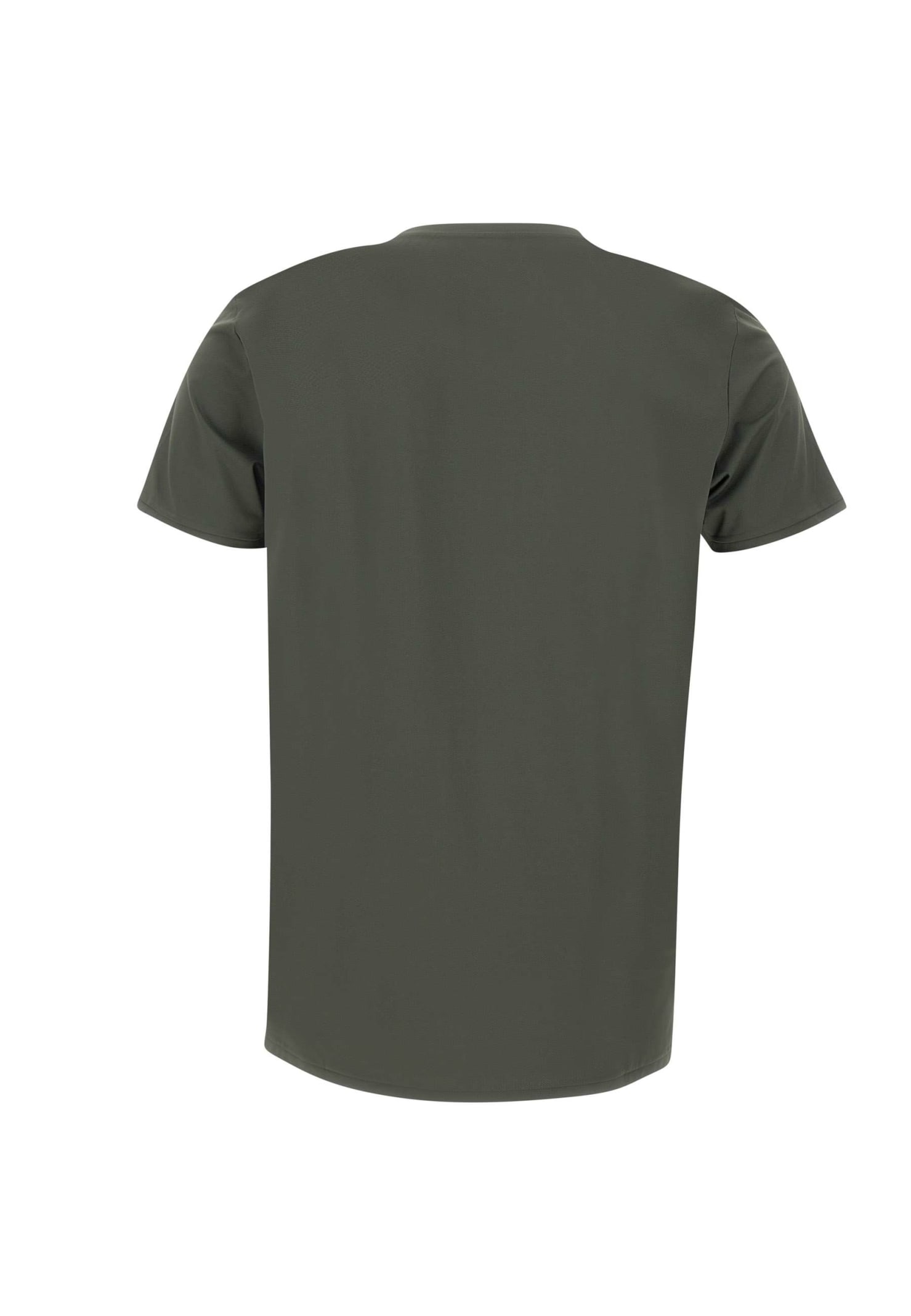 Shop Rrd - Roberto Ricci Design Oxford Pocket Shirty T-shirt In Bosco