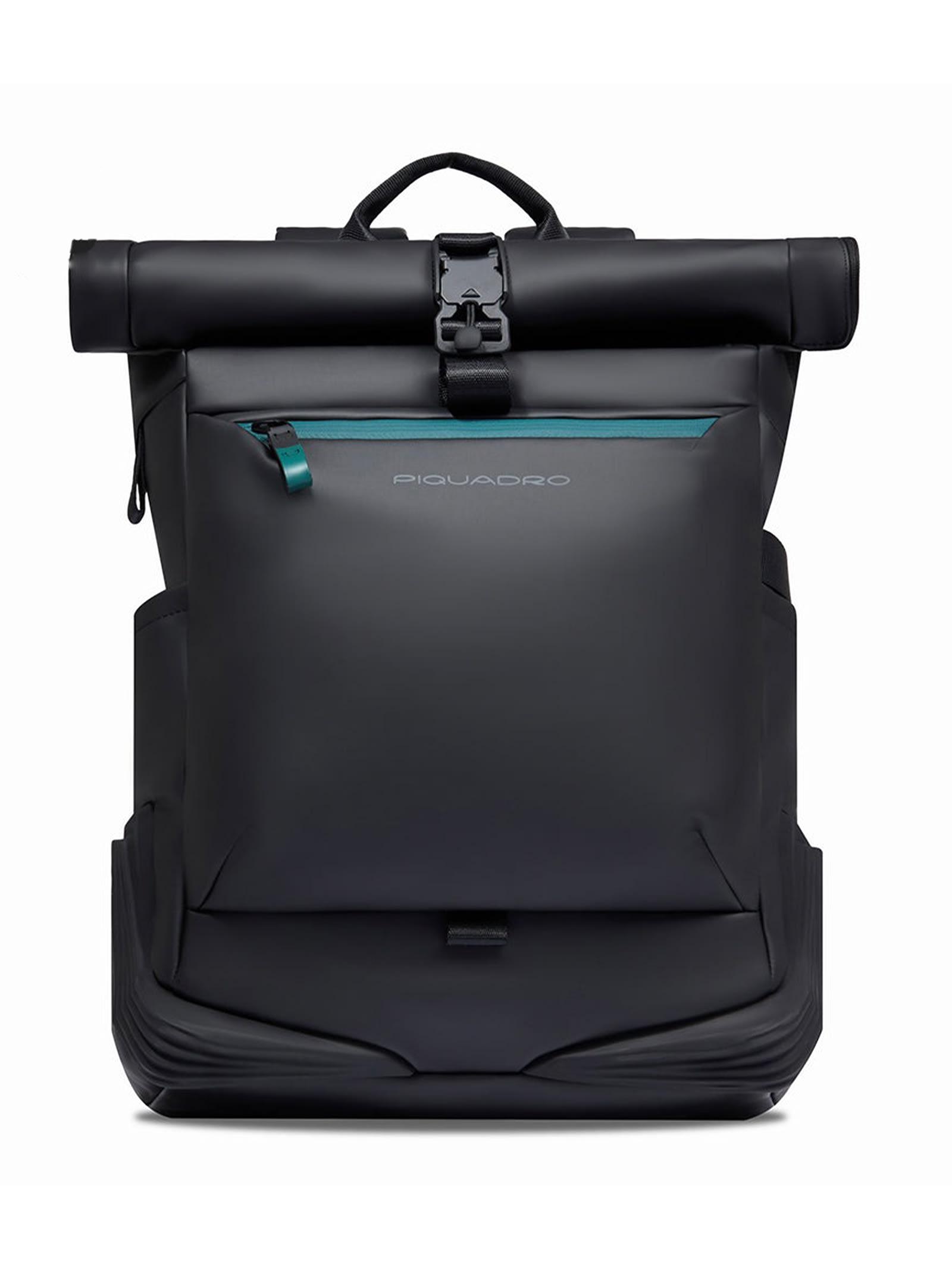 Water-resistant 15.6 Roll-top Laptop Backpack