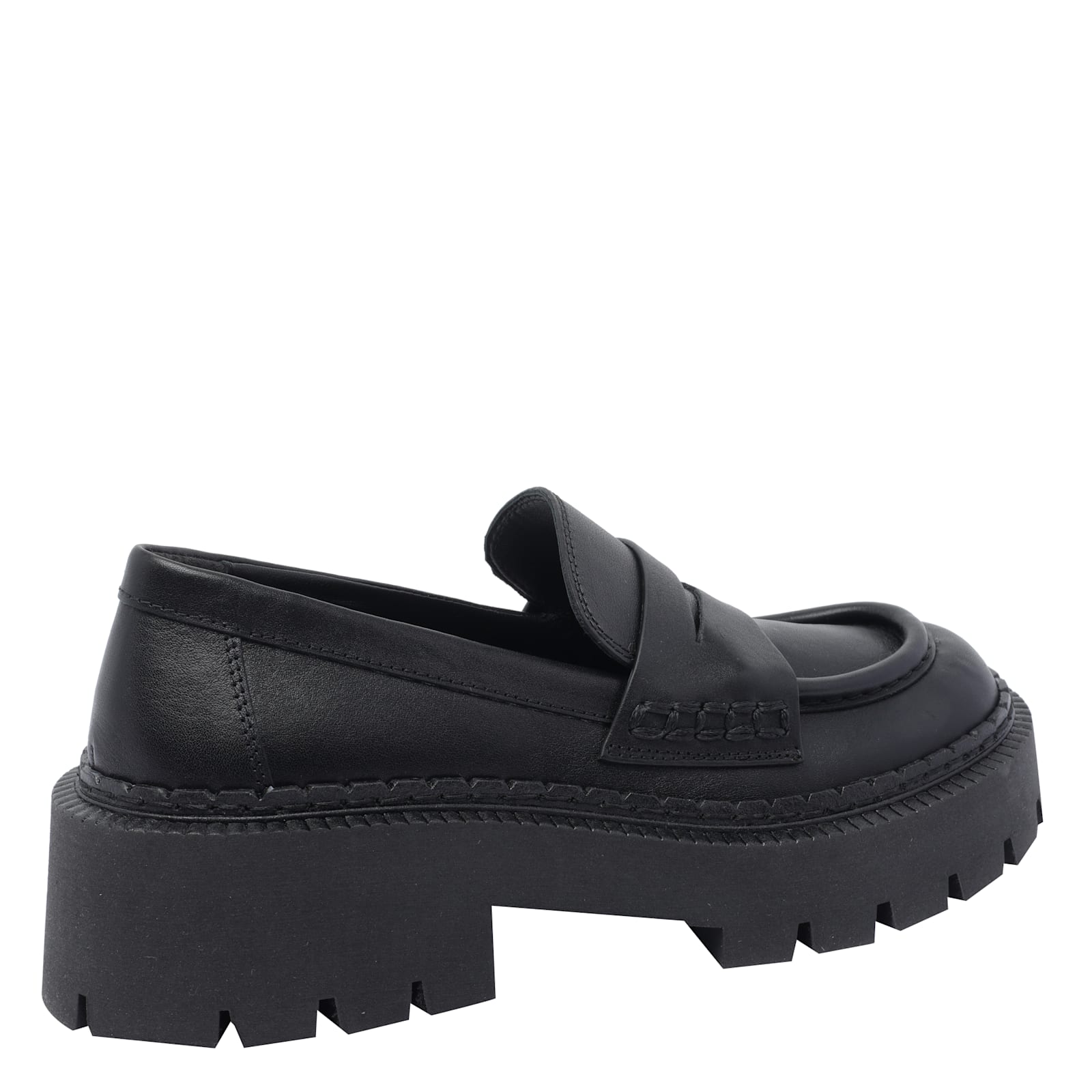 Vic Matie Etna Loafers In Black