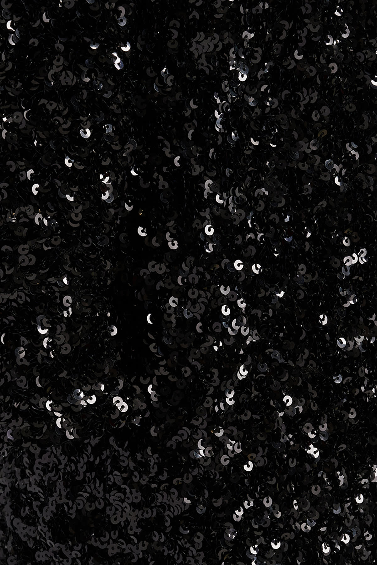 Rotate Birger Christensen Sequin Minidress Dresses Black In 194004