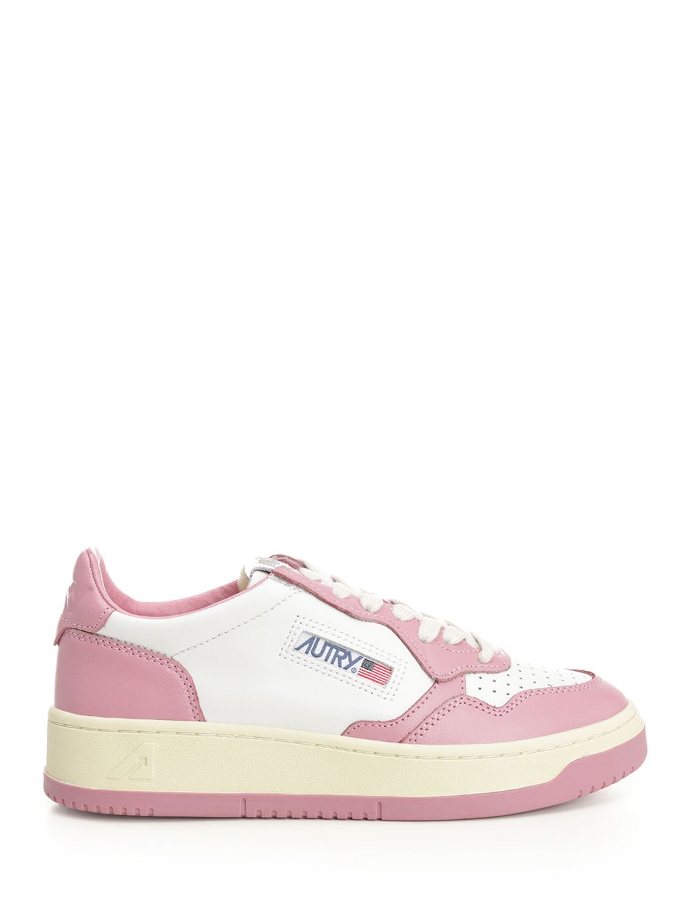 Autry Medalist Low Low-top Sneakers With Smooth