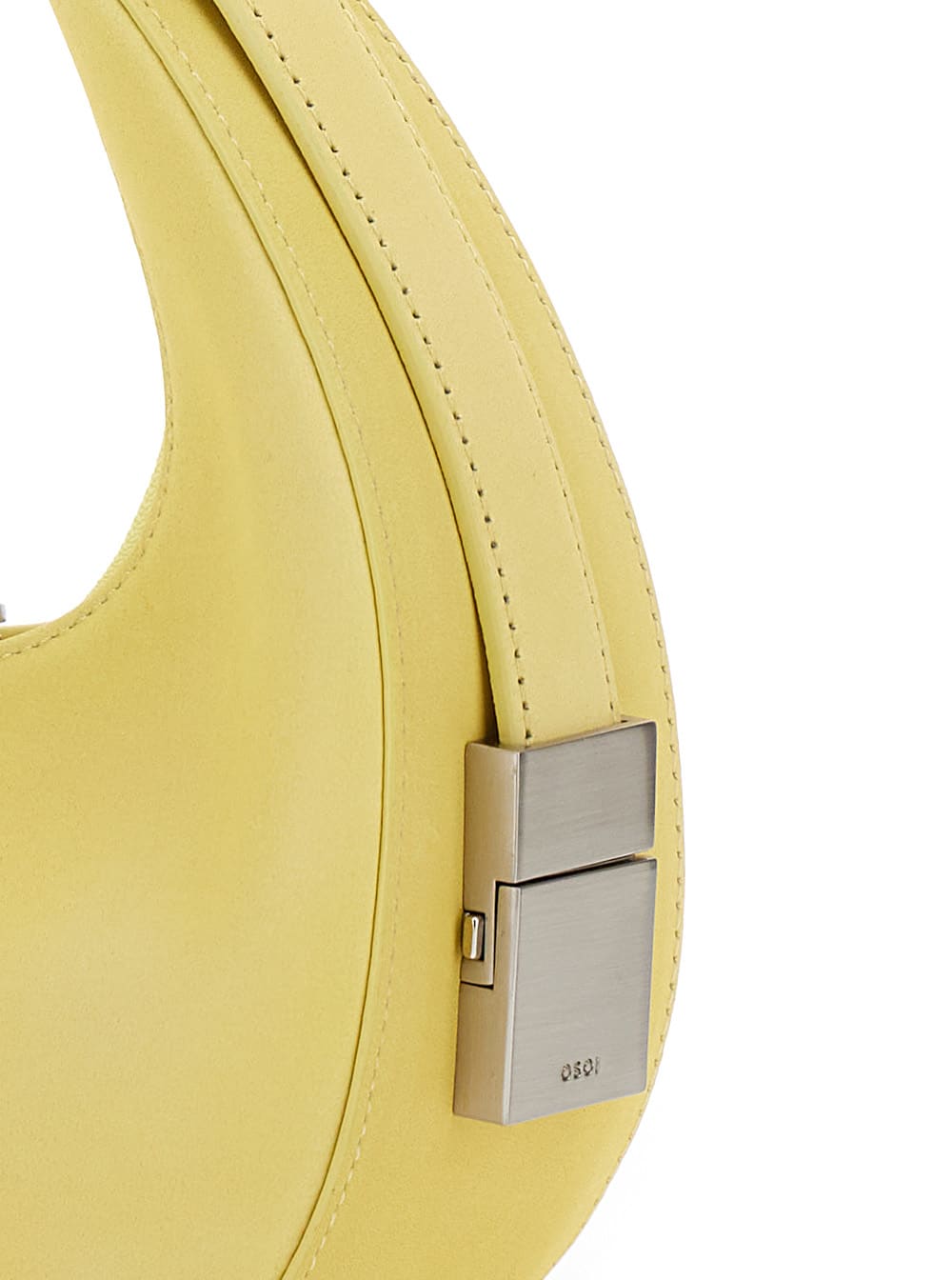 Osoi Zippered Shoulder Bag In Yellow