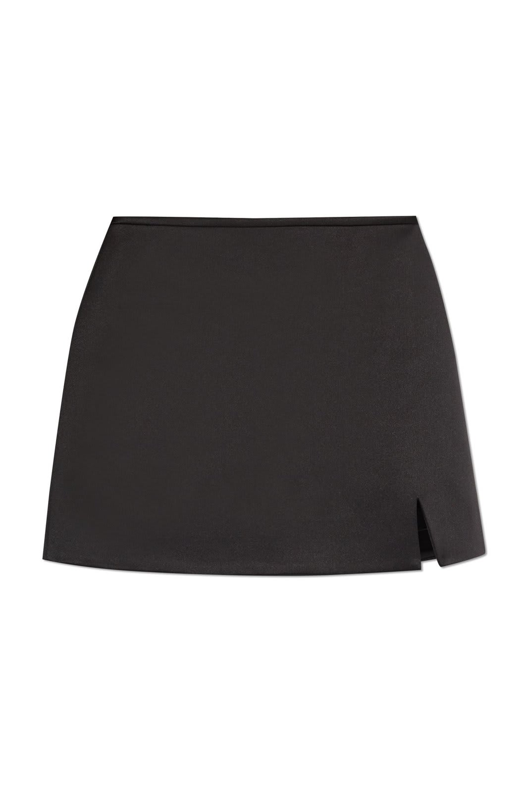 The Duchess Satin Mini Skirt