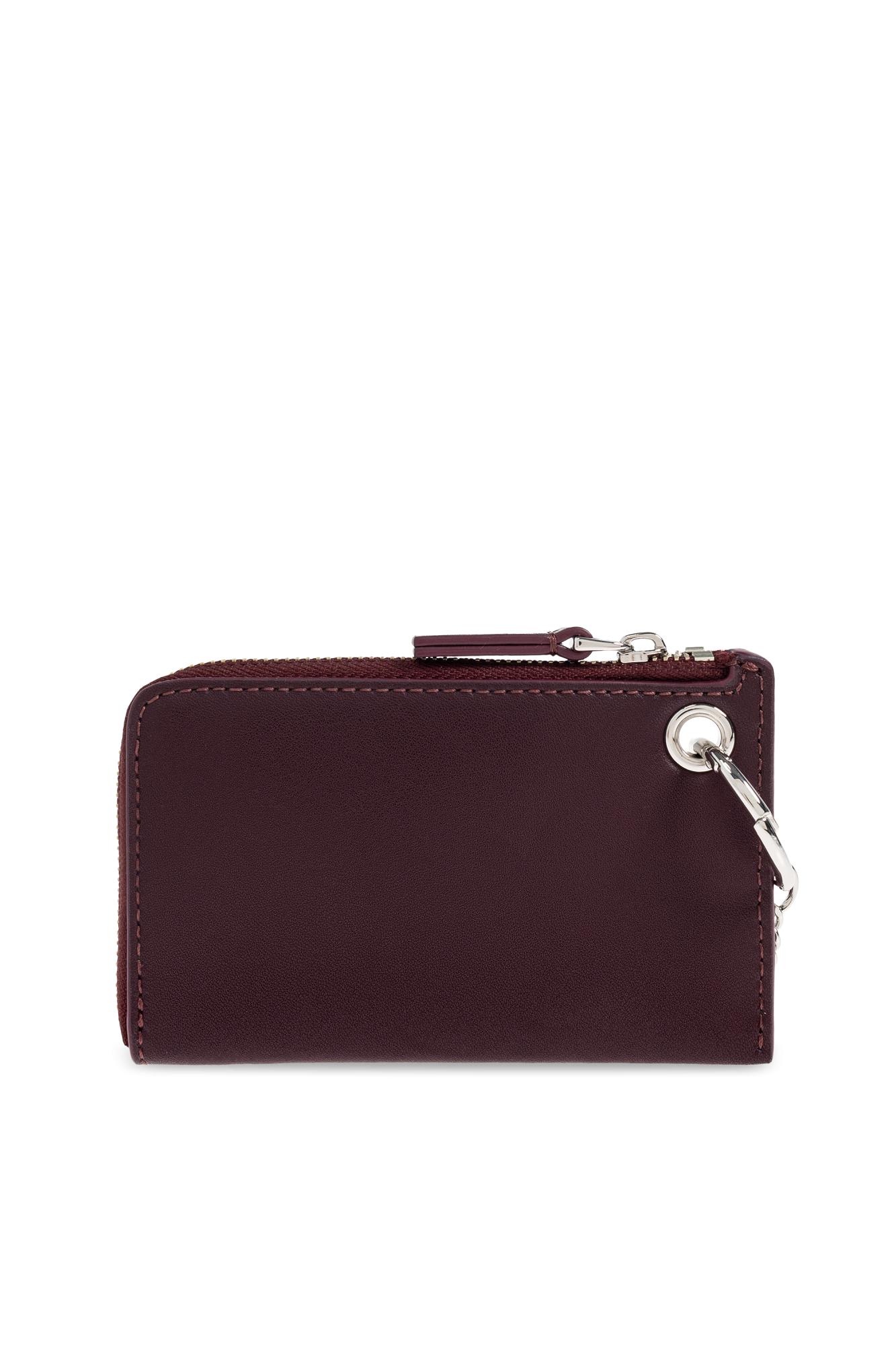 Marc Jacobs Case With Keychain In Purple