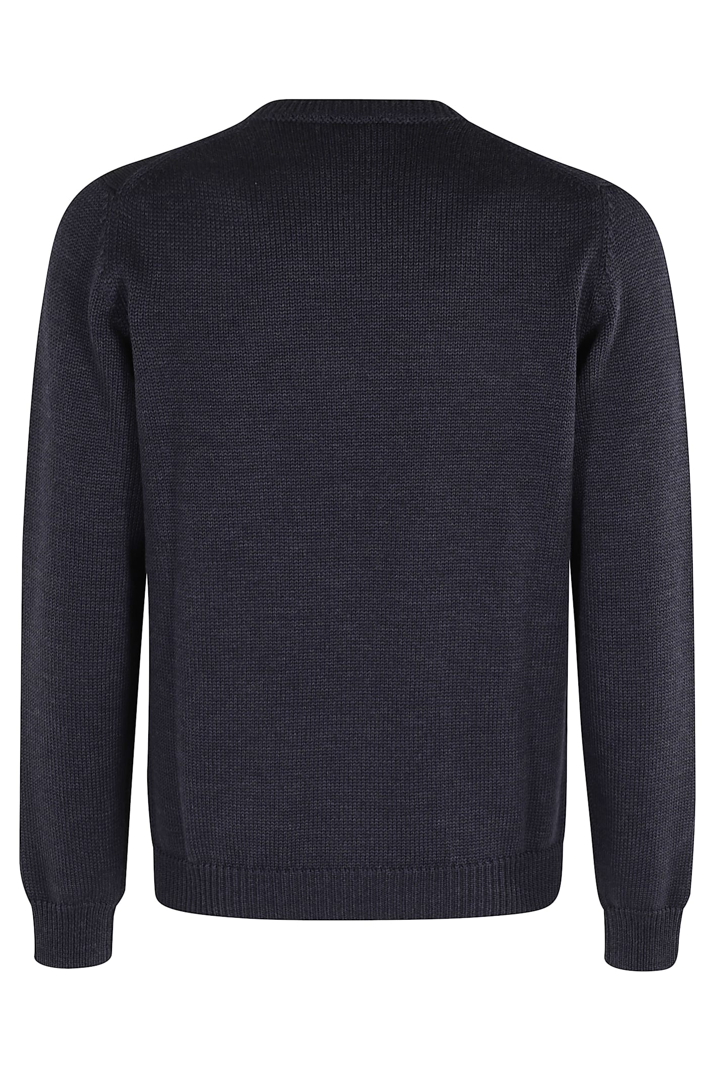 Roberto Collina Crewneck Sweater In Black