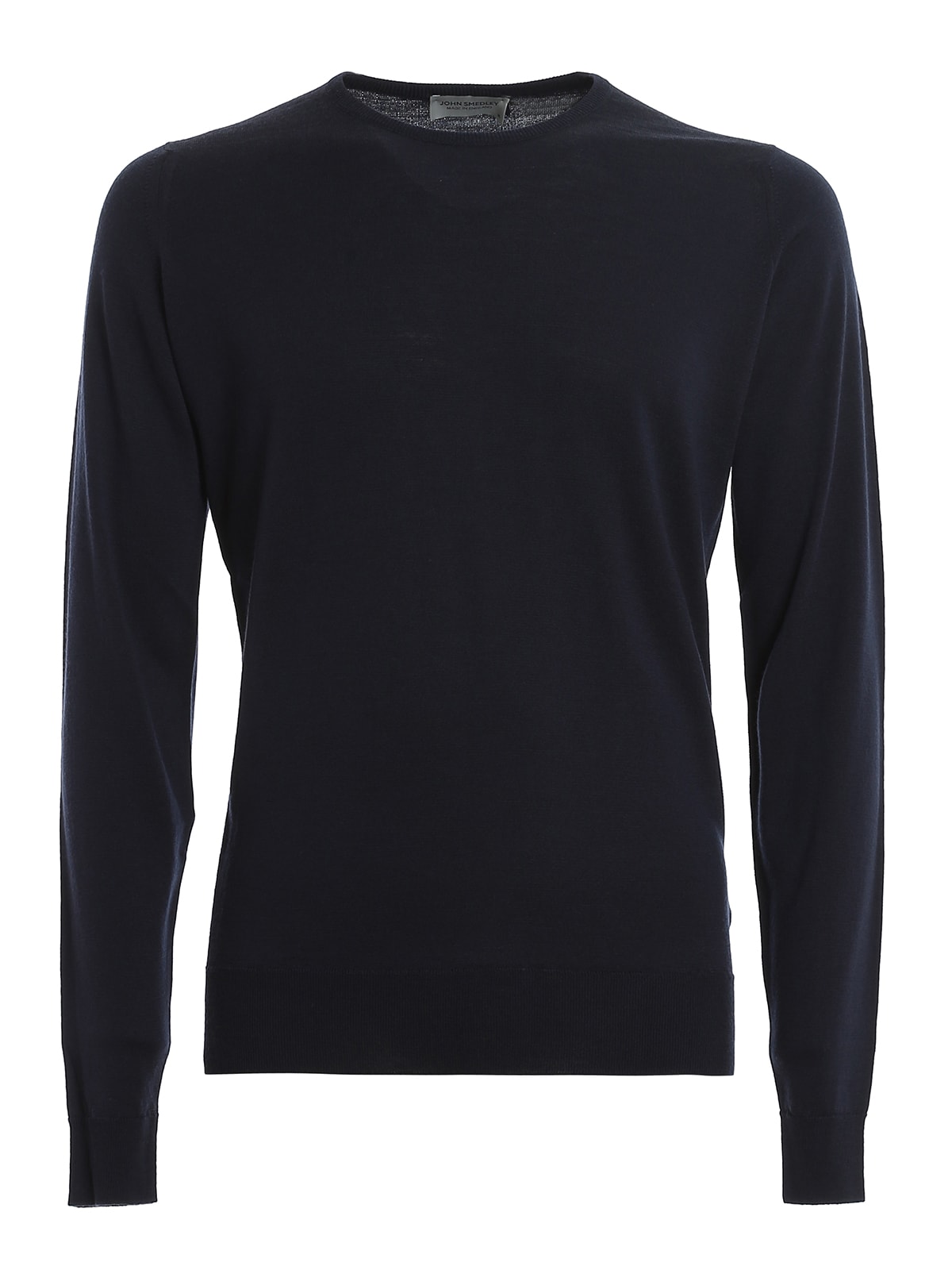 John Smedley Lundy Pullover Ls In Navy