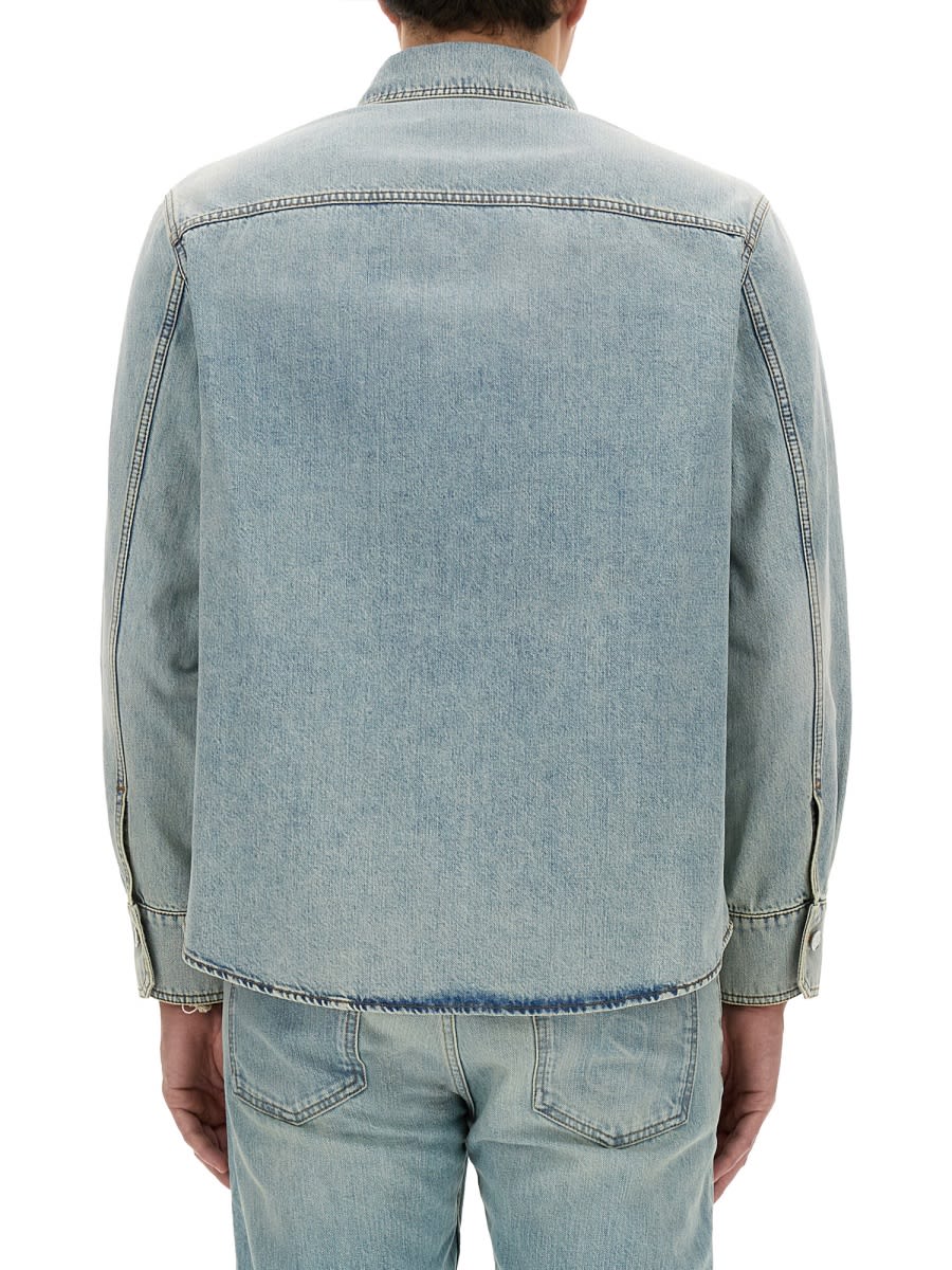 Shop Valentino Denim Shirt