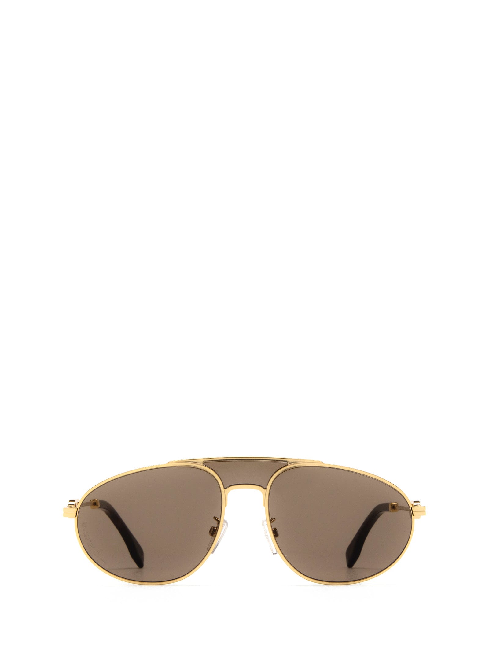 FENDI FE40072U GOLD SUNGLASSES