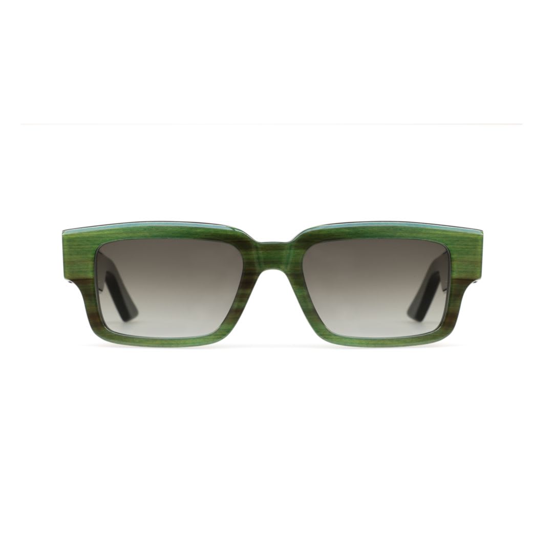 Maybach Eyewear The Blaze Iolive Green In Green