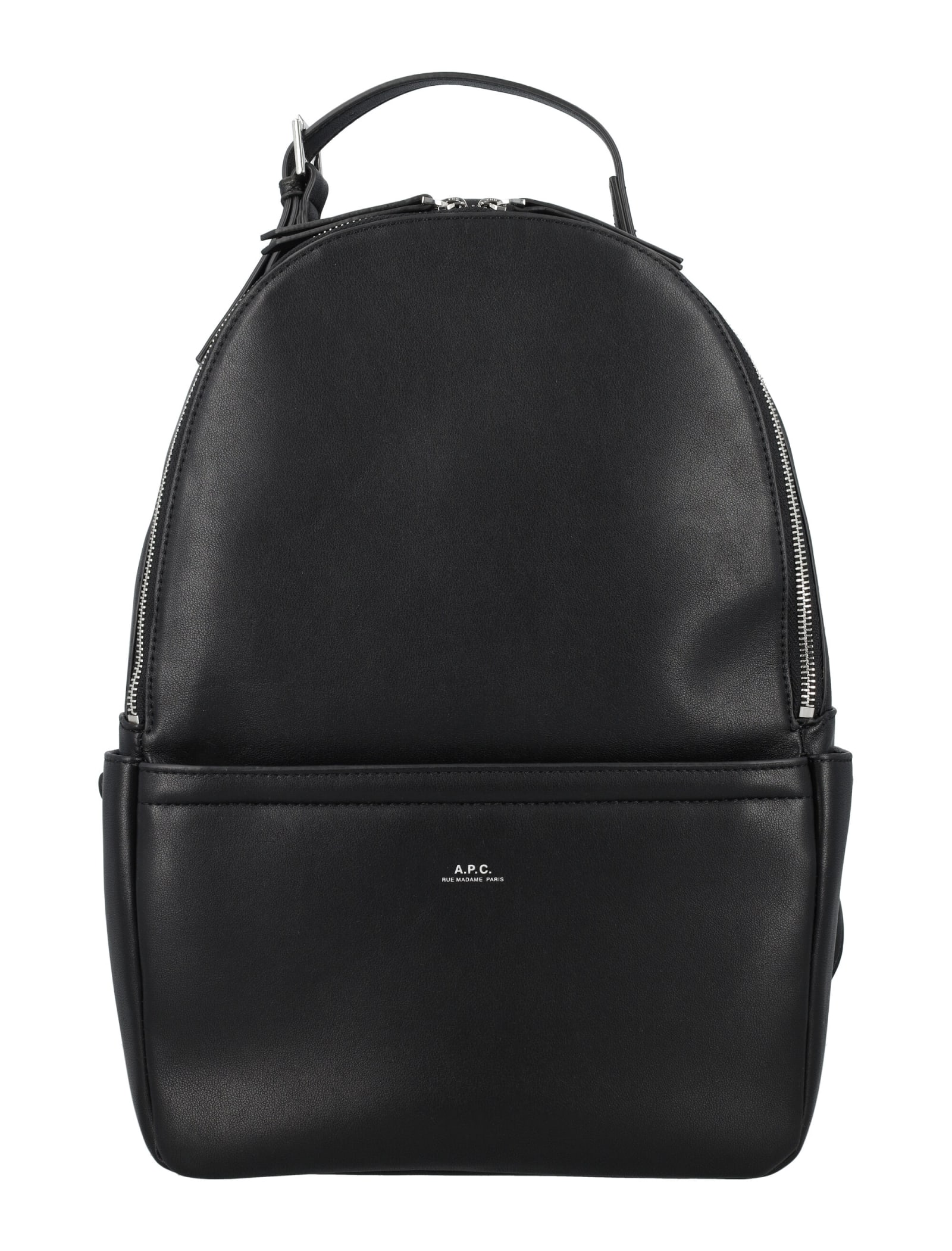 Shop Apc Nino Backpack In Black