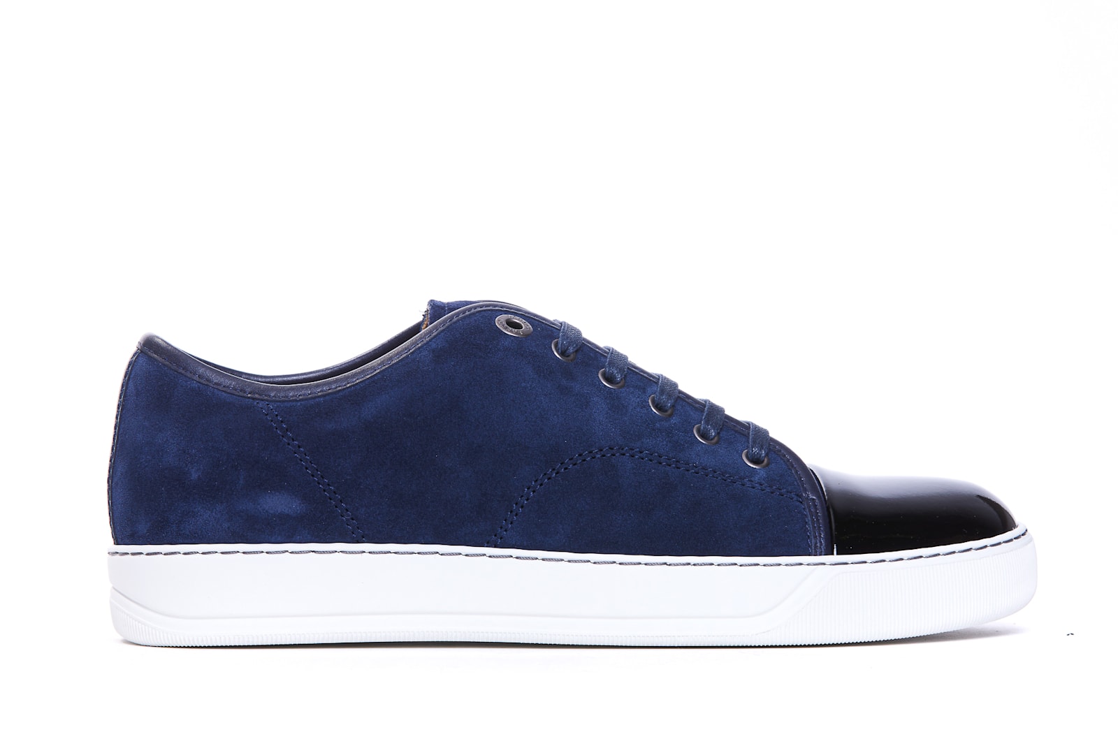 Shop Lanvin Dbb1 Sneakers In Blue