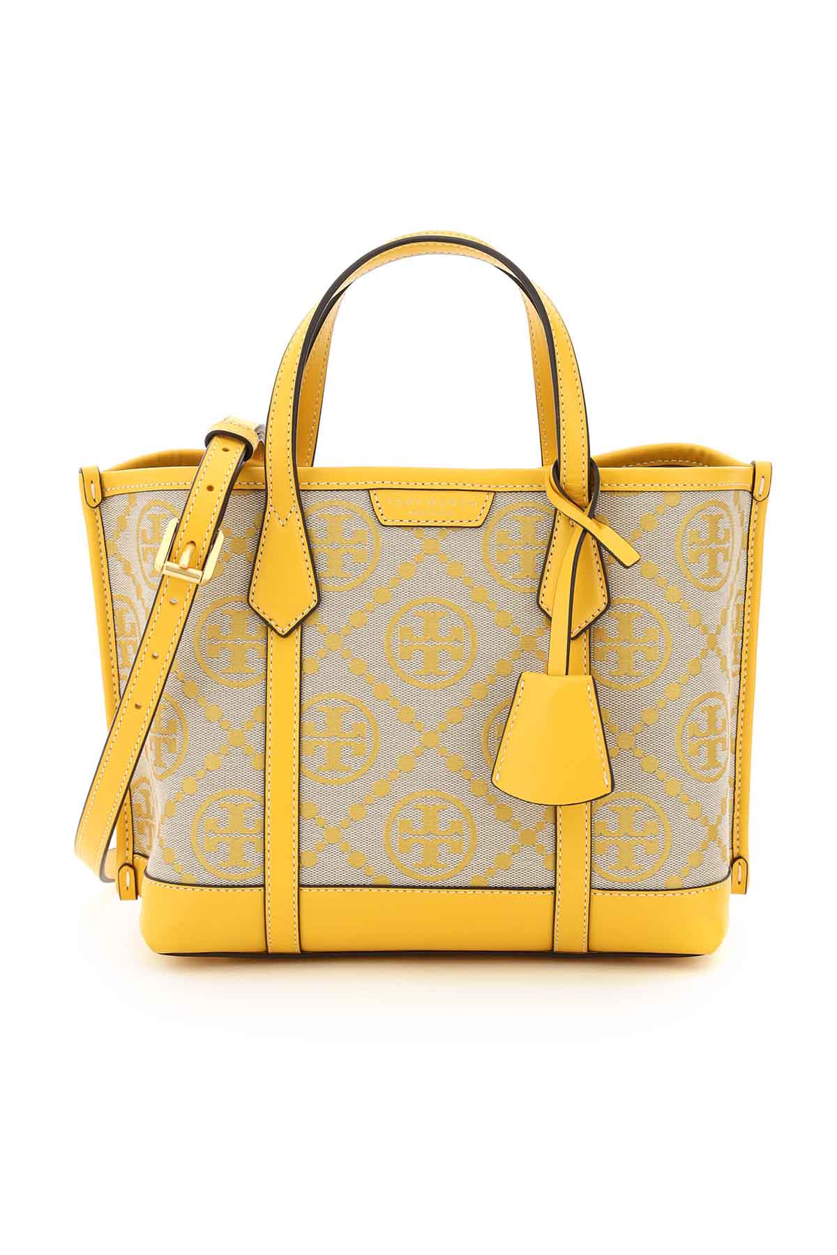 Tory Burch Perry Small Triple-Compartment Tote