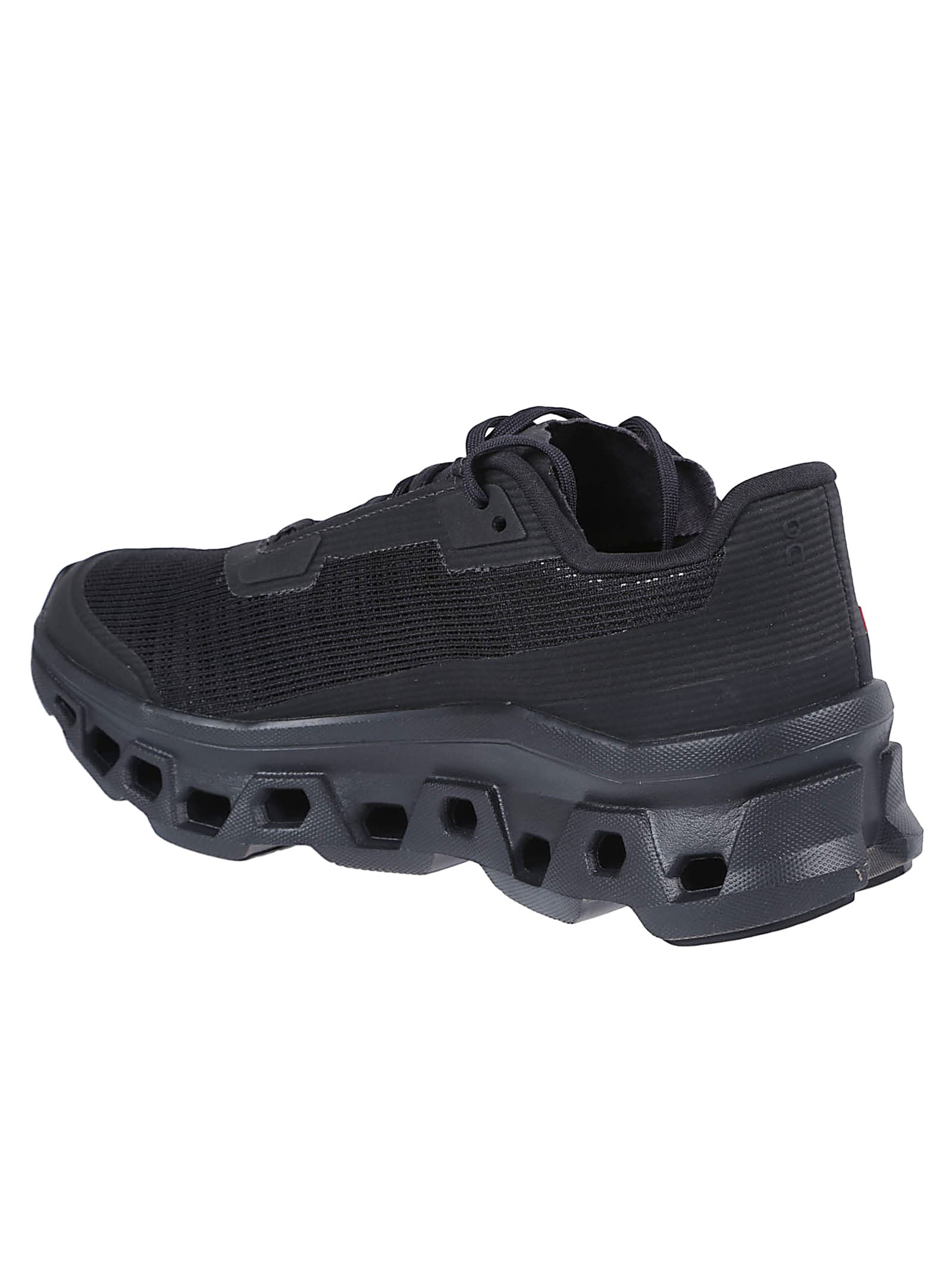 On Cloudmster Void Sneakers In Black