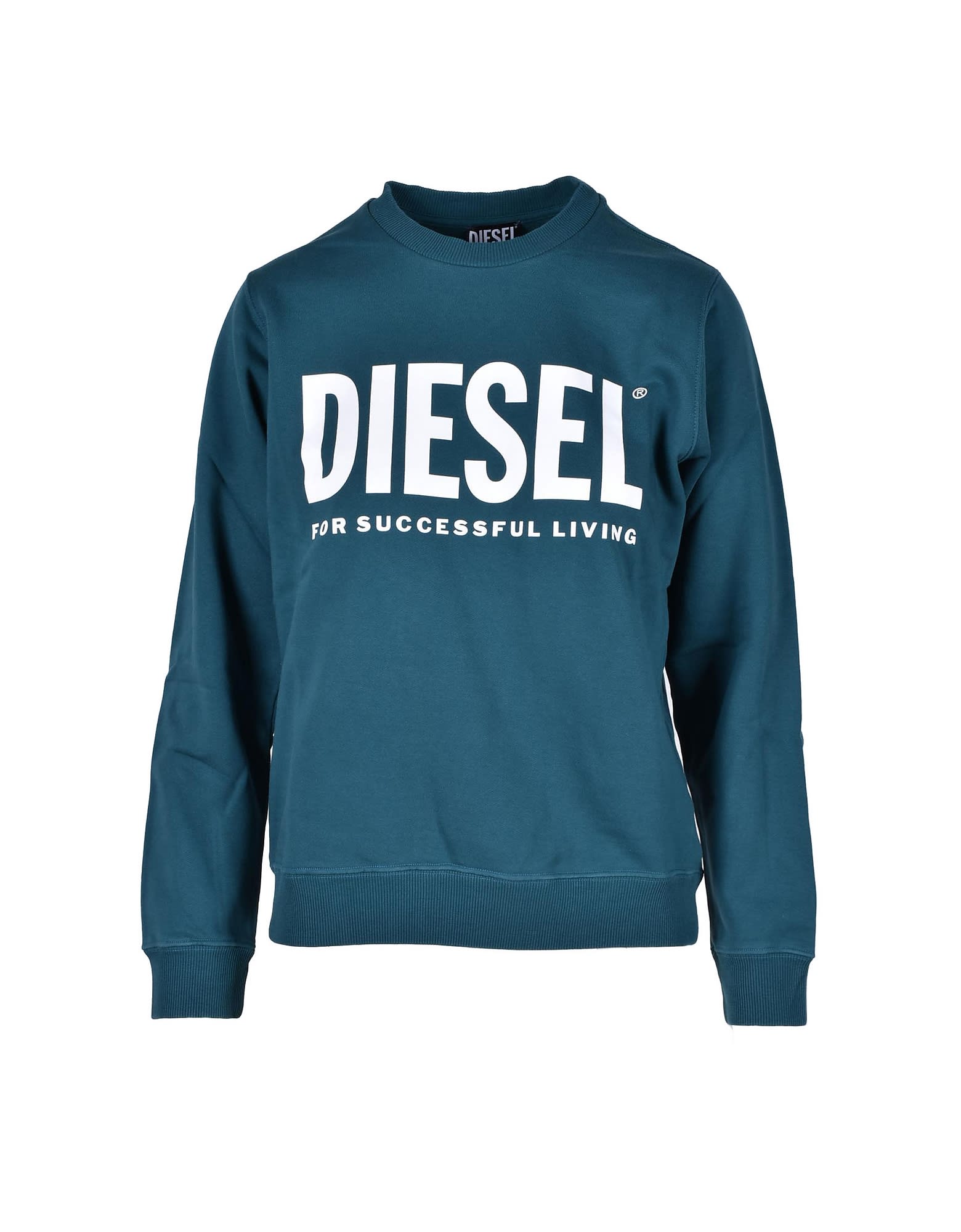 Diesel Womens Green Sweatshirt