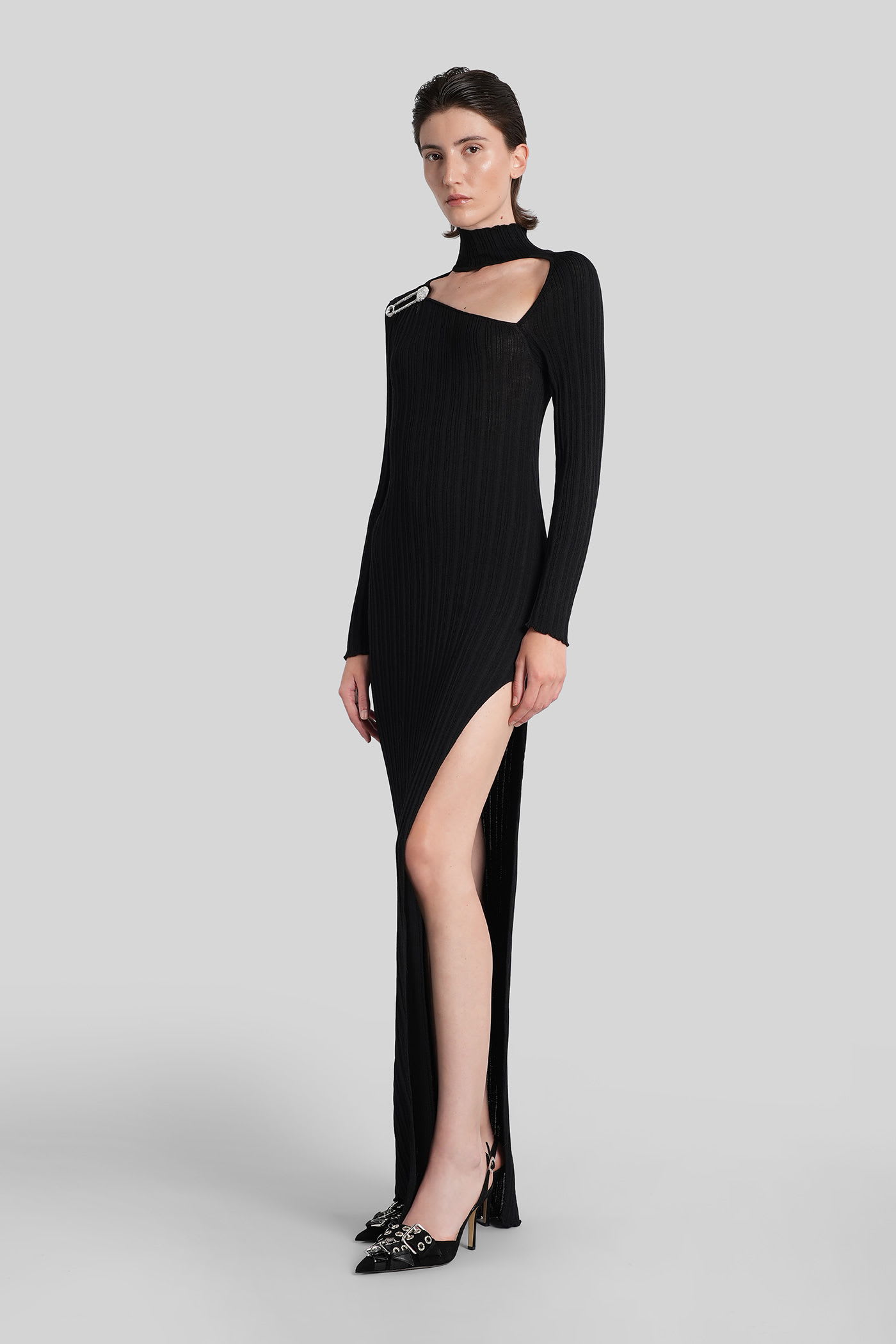 Giuseppe Di Morabito In Black Wool In Black