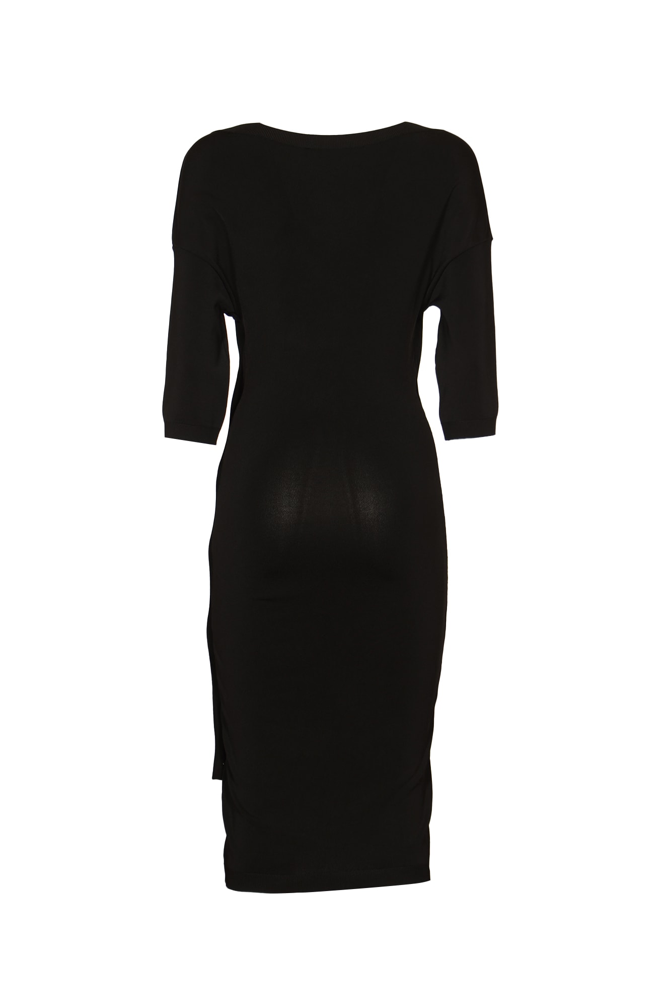 Shop Philosophy Di Lorenzo Serafini Wrap V-neck Dress