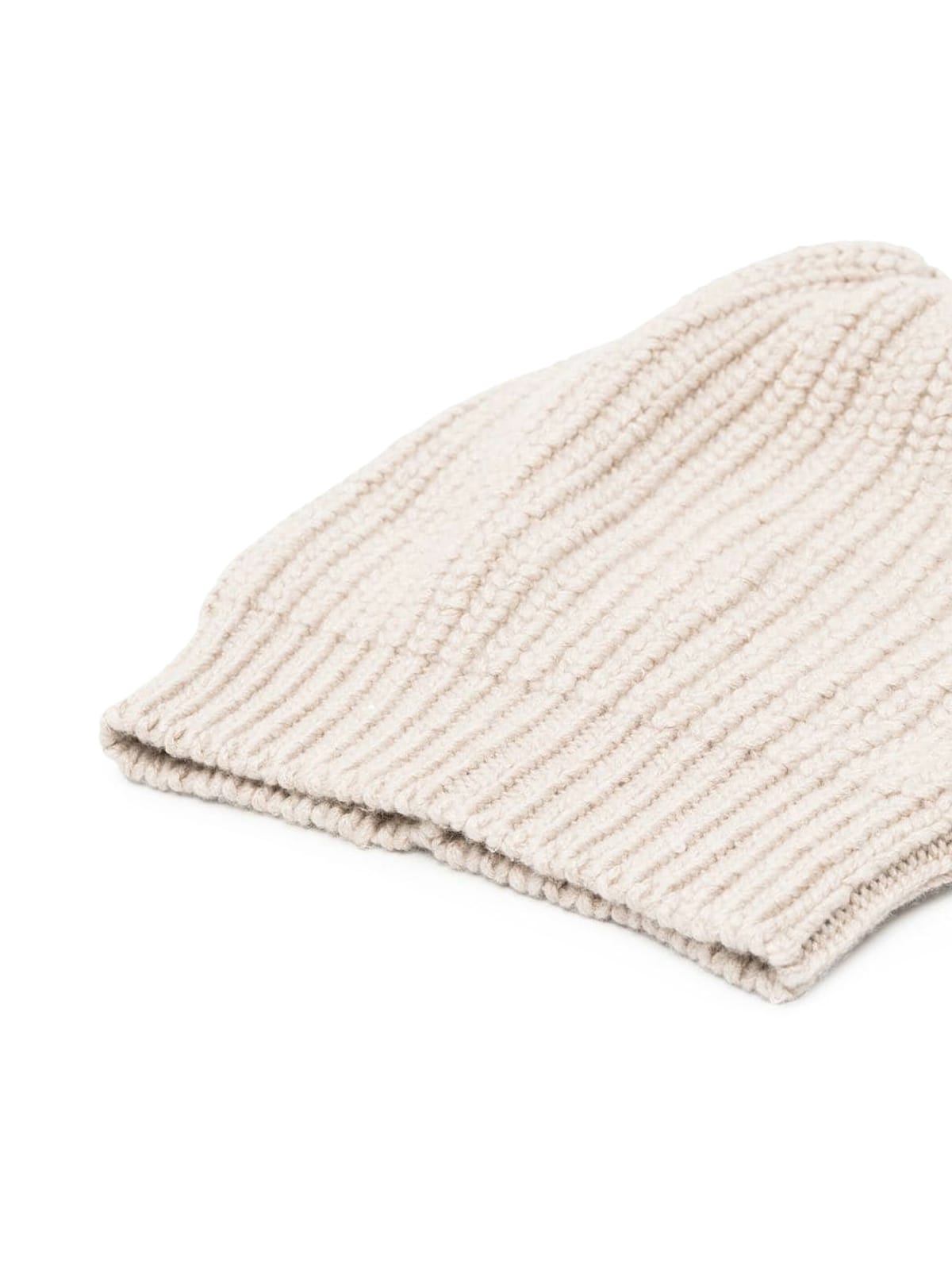 Shop Brunello Cucinelli Beanie In Feather