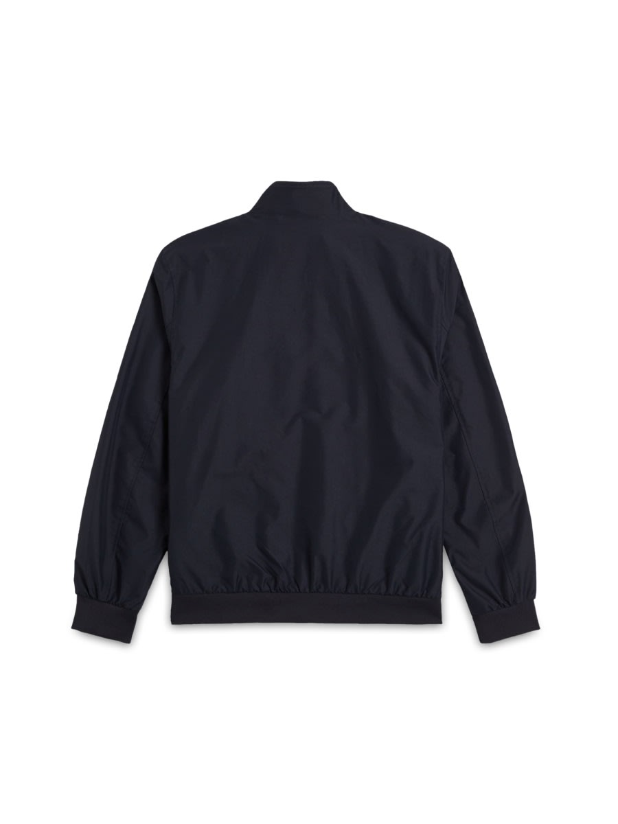 Fred Perry Fp Track Jacket Clothing In Blue