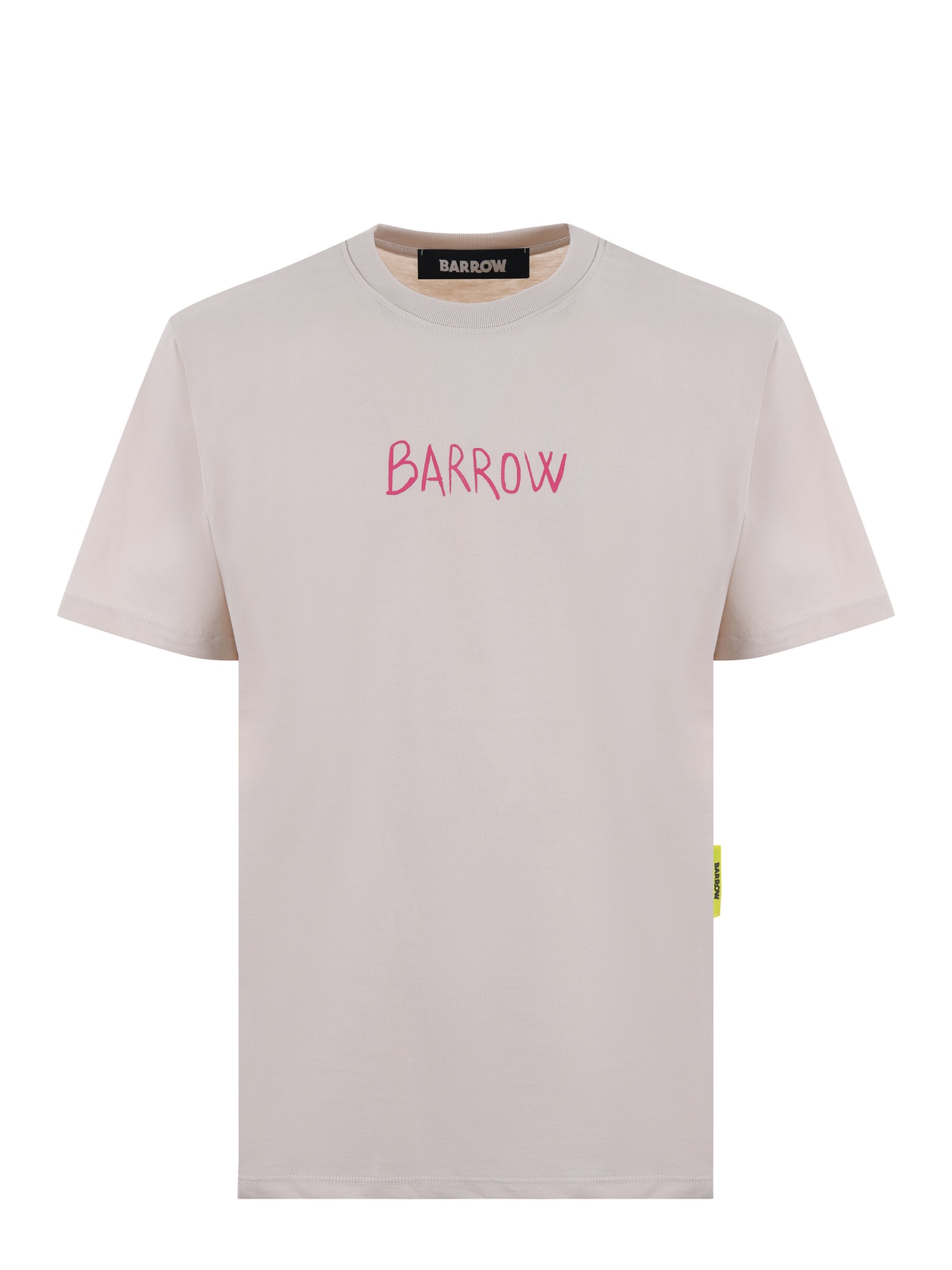 Shop Barrow T-shirt In Sabbia