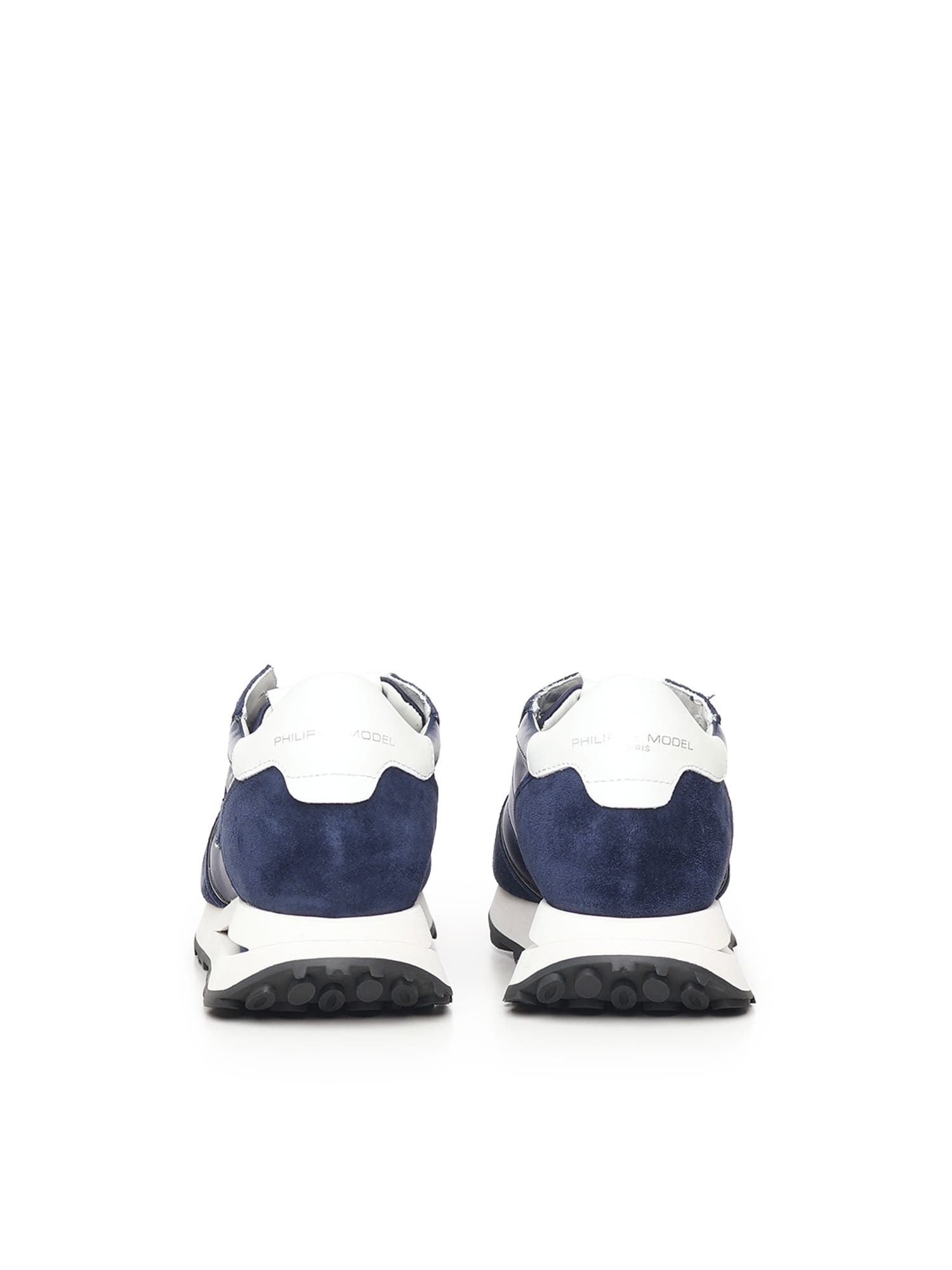 Philippe Model Tropez Haute Sneakers In Blue