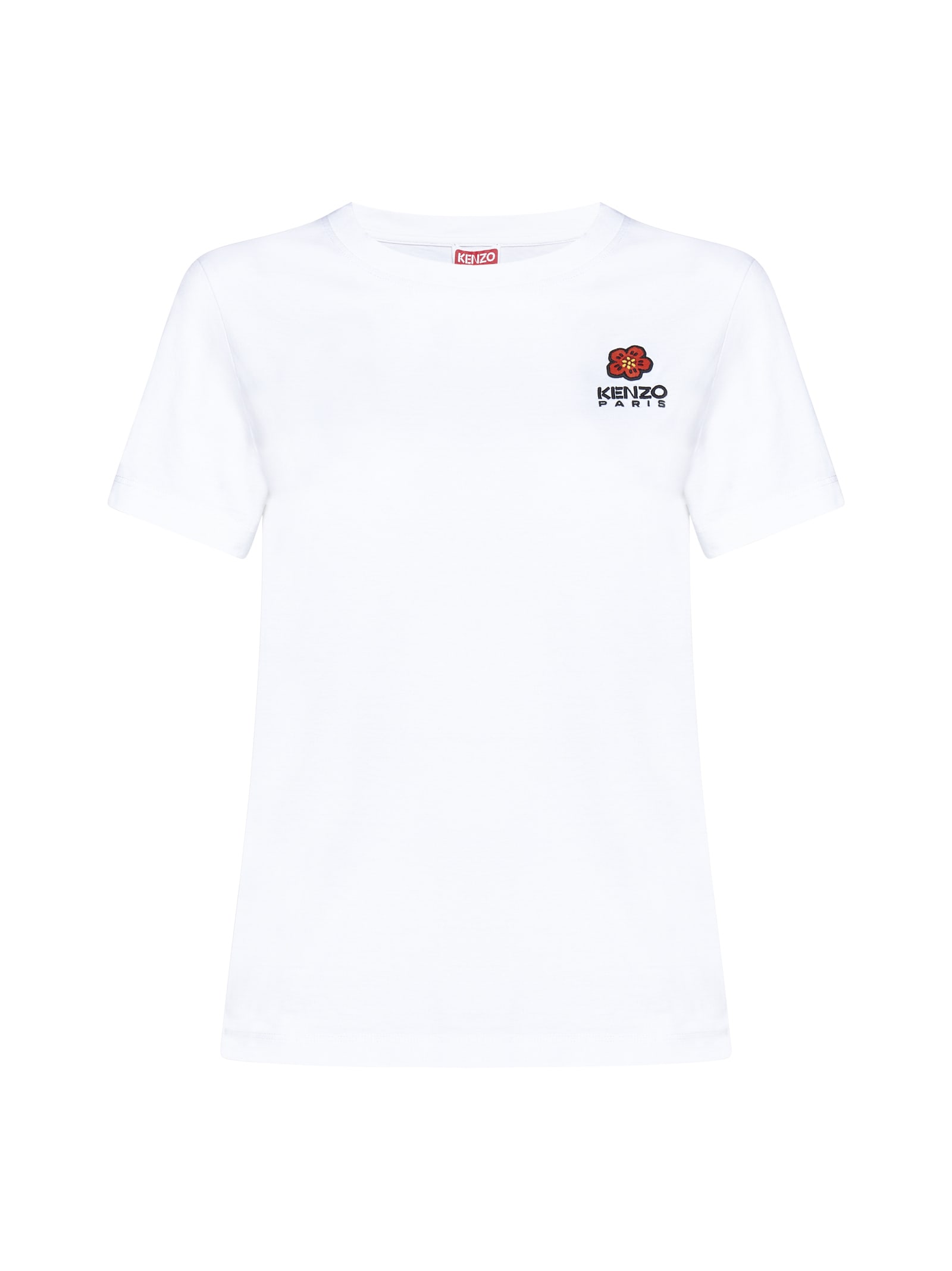 Shop Kenzo T-shirt In White