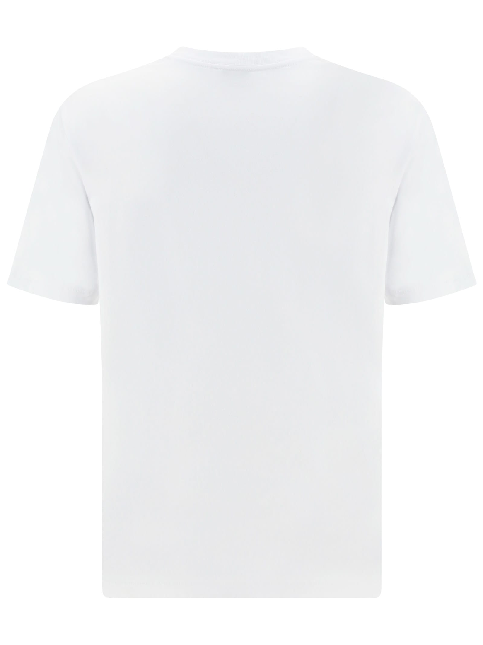 Shop Kenzo Boke Flower Classic T-shirt In White