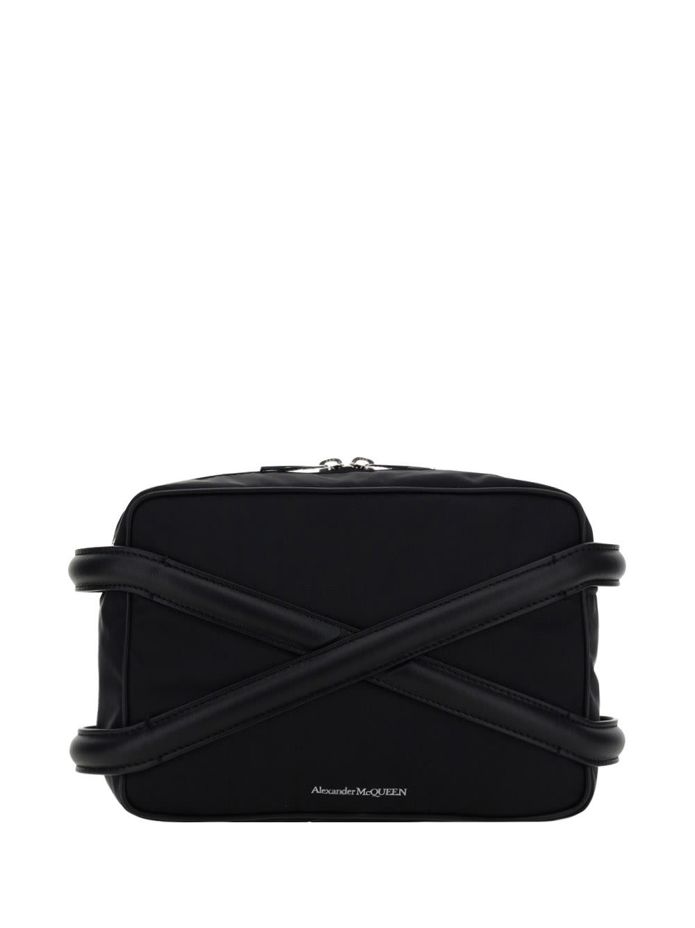 Alexander Mcqueen Camera Bag In Black
